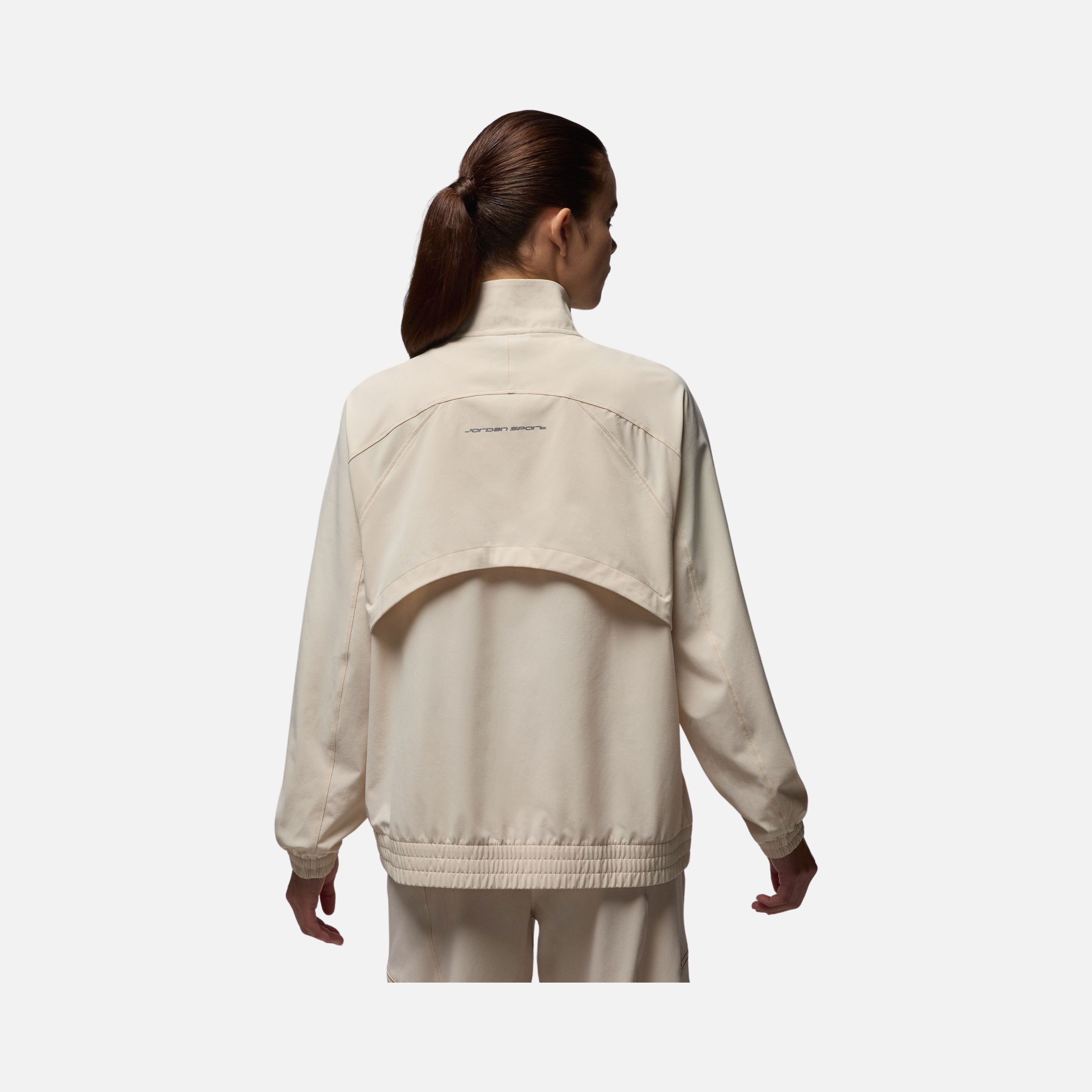 Nike Jordan Sport Dri-Fit Woven Multidirectional Full-Zip Kadın Ceket