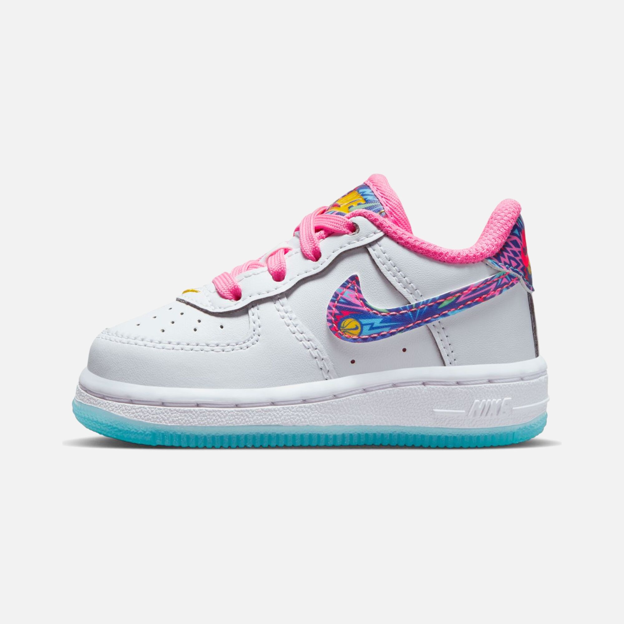 Nike Force 1 Low ASW ''Multi-Color Swoosh'' (TD) Bebek Spor Ayakkabı