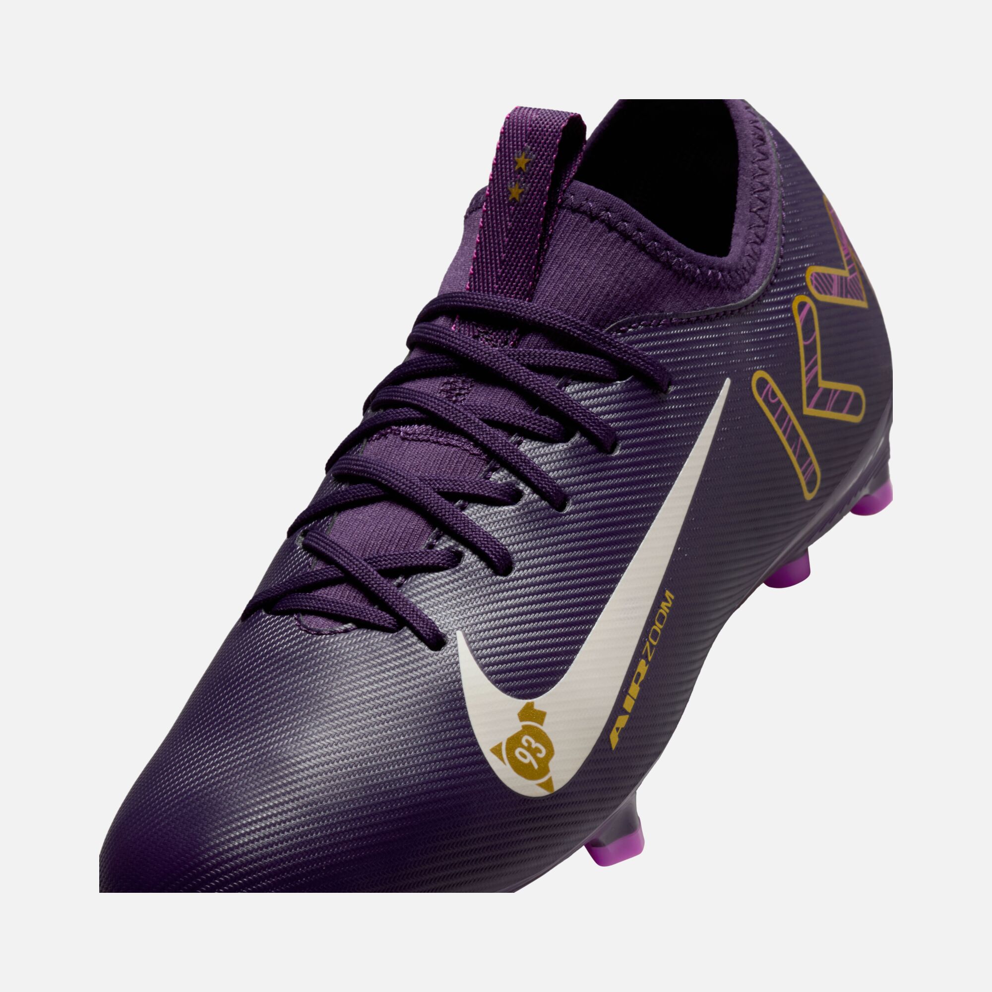 Nike Jr. Mercurial Vapor 16 Academy 'Kylian Mbappé' FG/MG Multi-Ground High-Top Çocuk Krampon