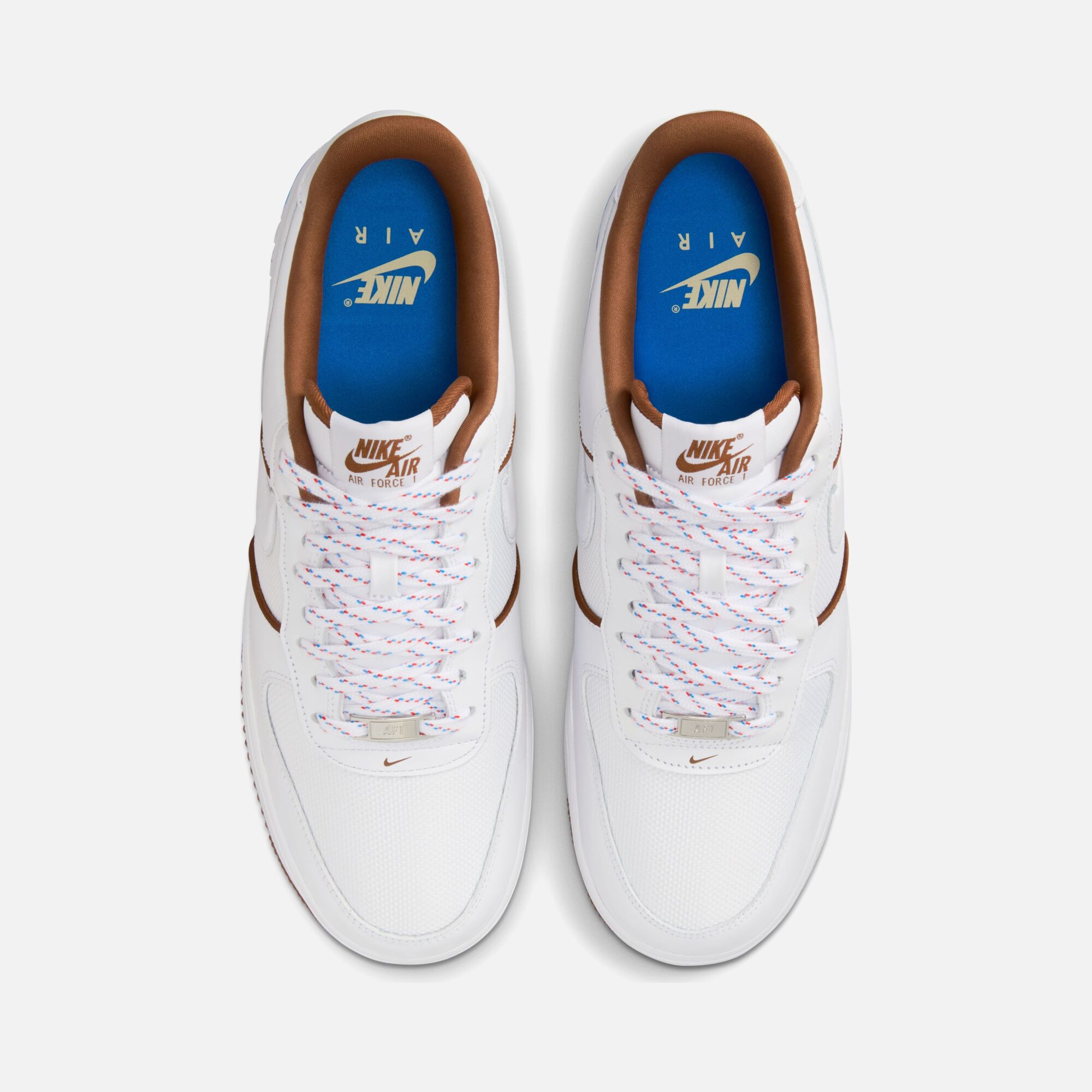 Nike Air Force 1 '07 LX ''Leather and Fabric Upper Details'' Erkek Spor Ayakkabı
