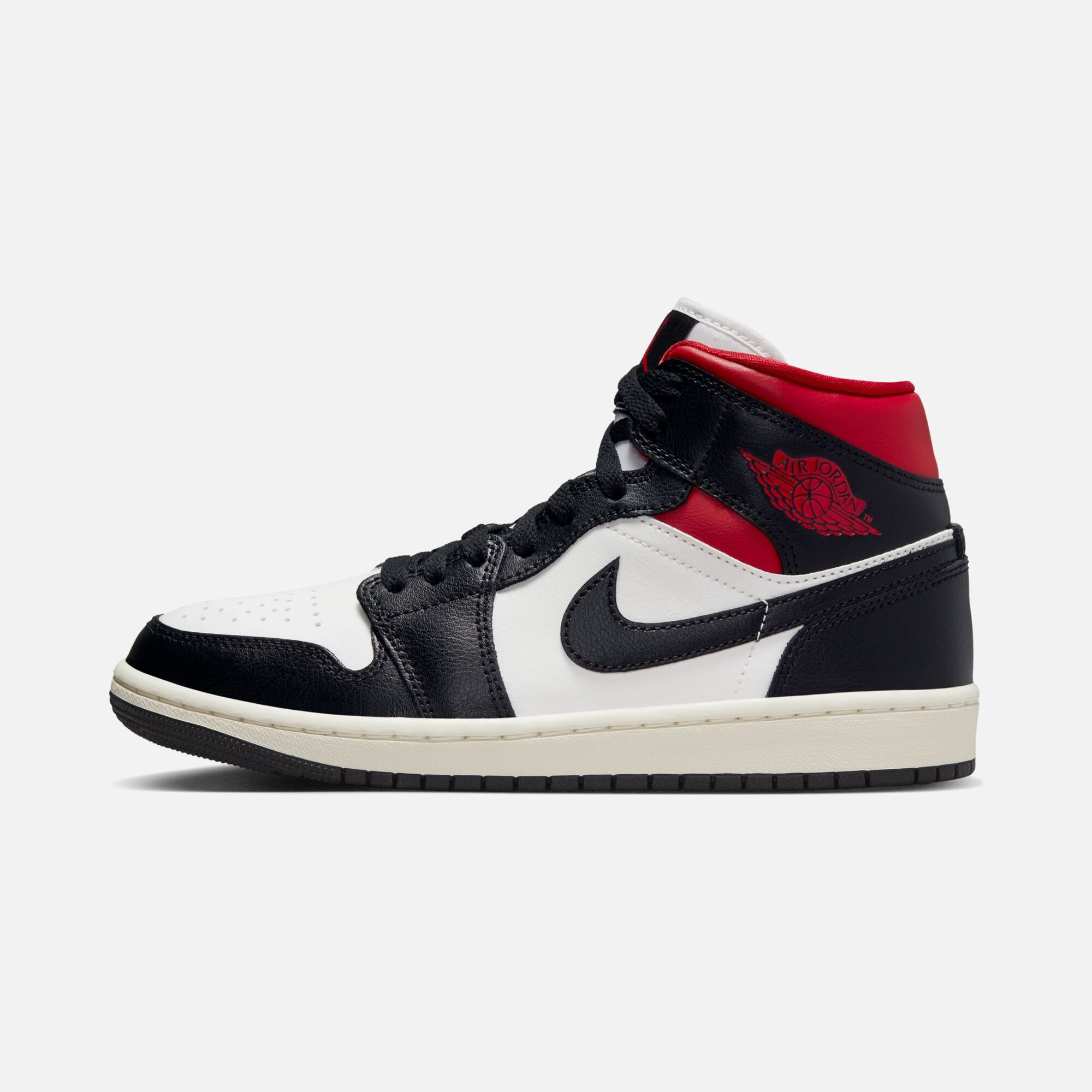 Nike Air Jordan 1 Mid Kadın Spor Ayakkabı