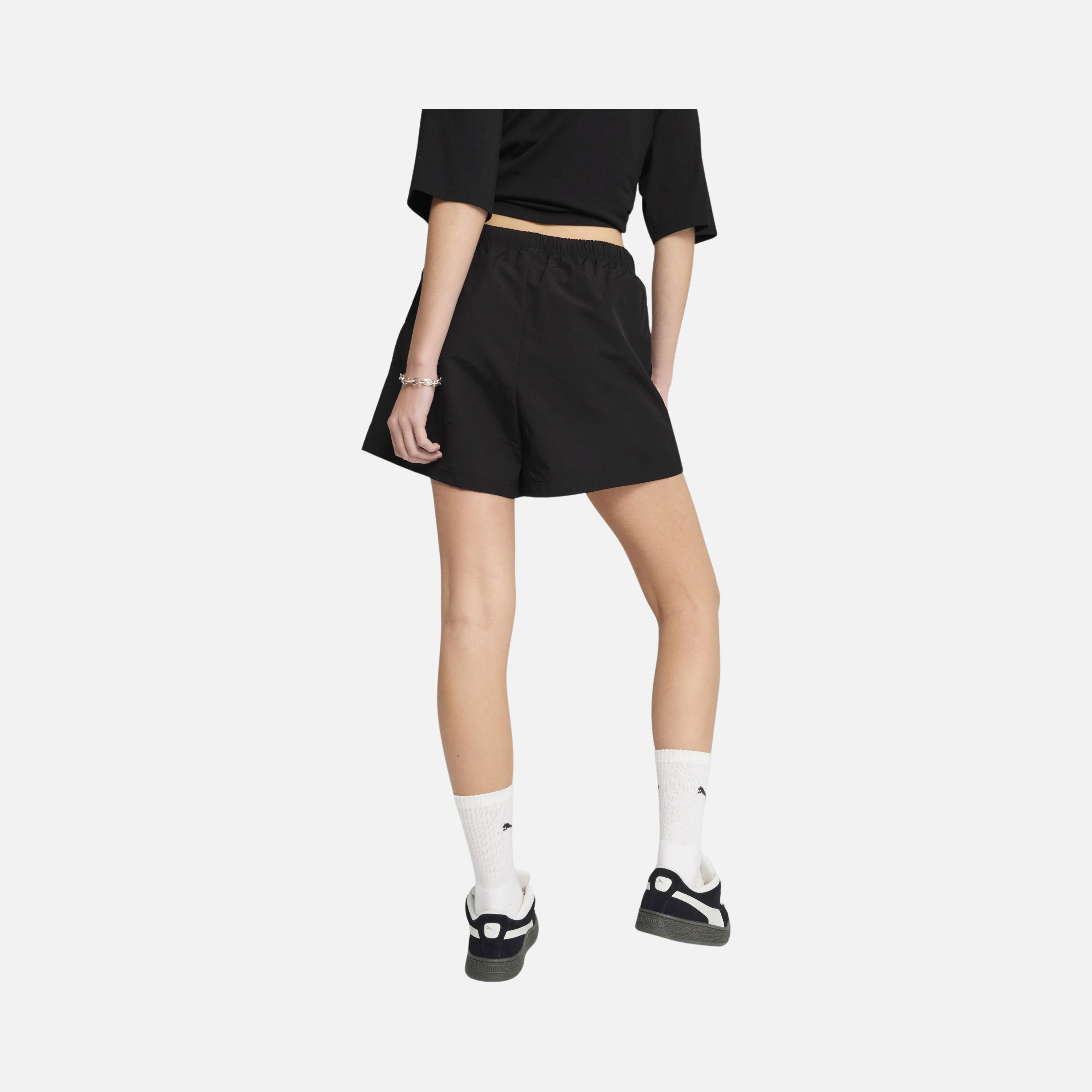 Puma Sportswear Wardrobe Essentials Woven Fabric Kadın Şort