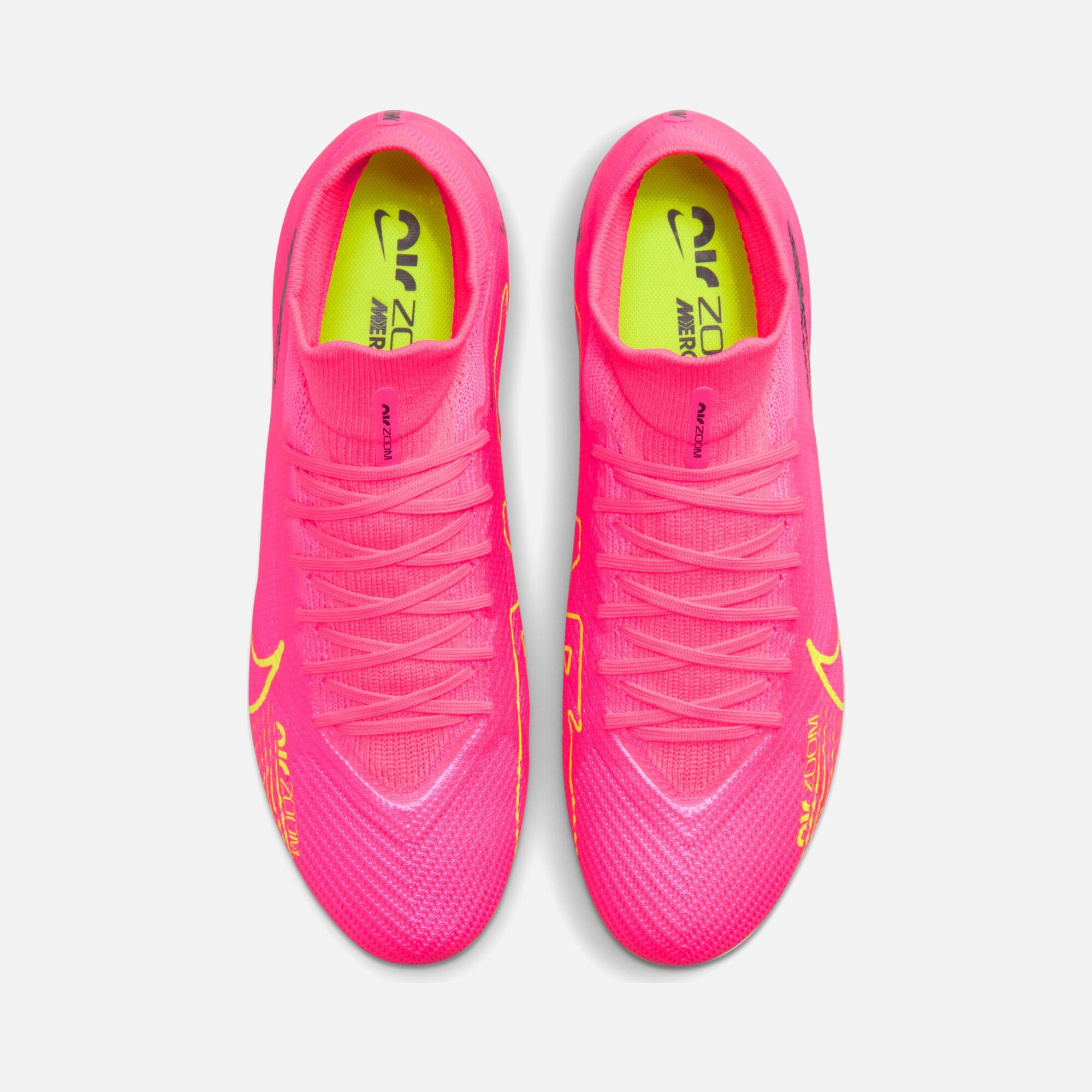 Nike Zoom Mercurial Superfly 9 Pro FG Firm Ground High-Top Erkek Krampon