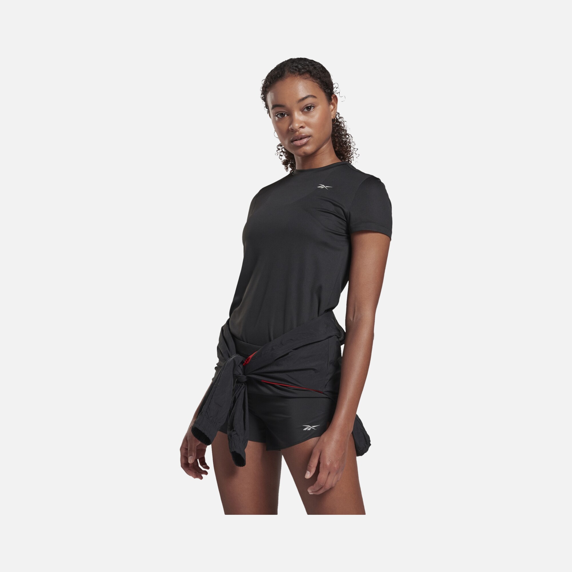 Reebok Running Essentials Short-Sleeve Kadın Tişört