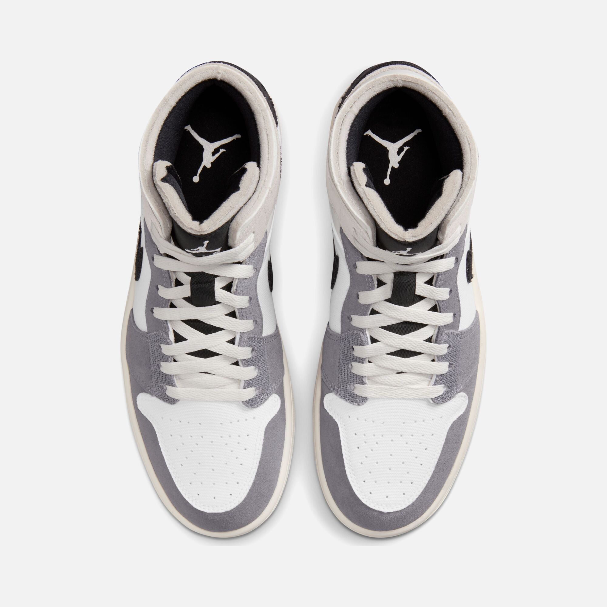 Nike Air Jordan 1 Mid SE Craft ''Canvas and Suede Upper'' Erkek Spor Ayakkabı