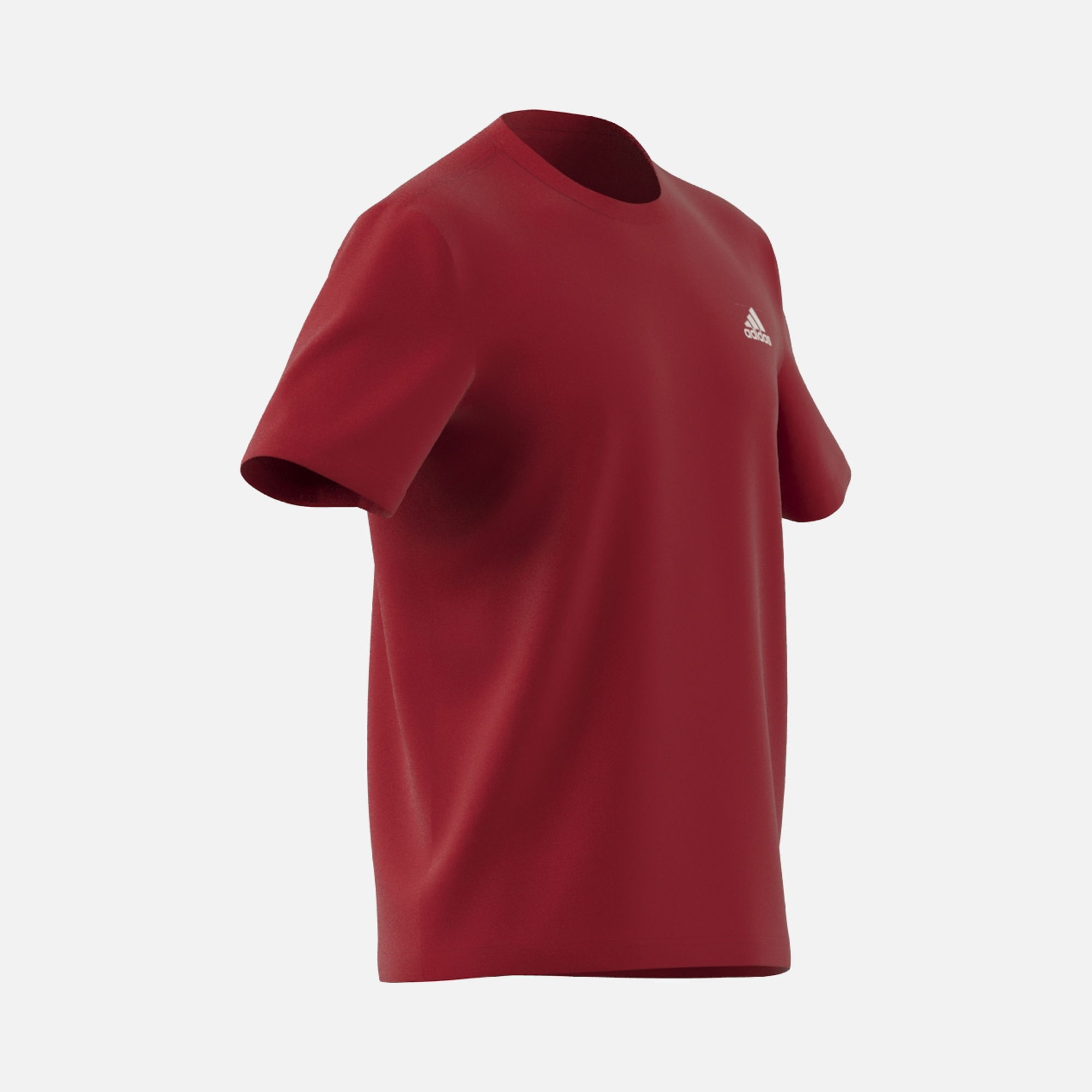 adidas Essentials Single Jersey Embroidered Small Logo Short-Sleeve Erkek Tişört