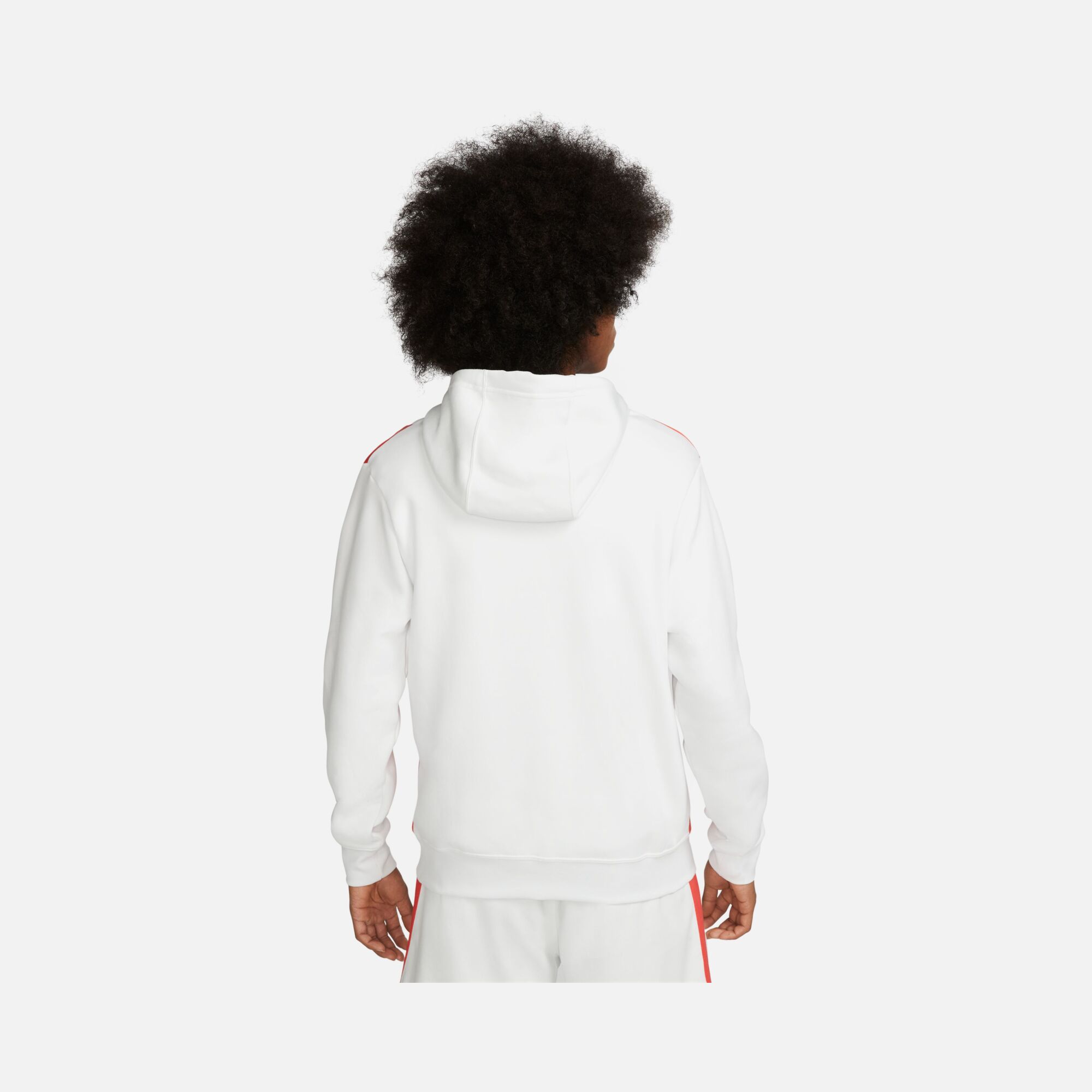 Nike Sportswear Swoosh Air Fleece Pullover Hoodie Erkek Sweatshirt