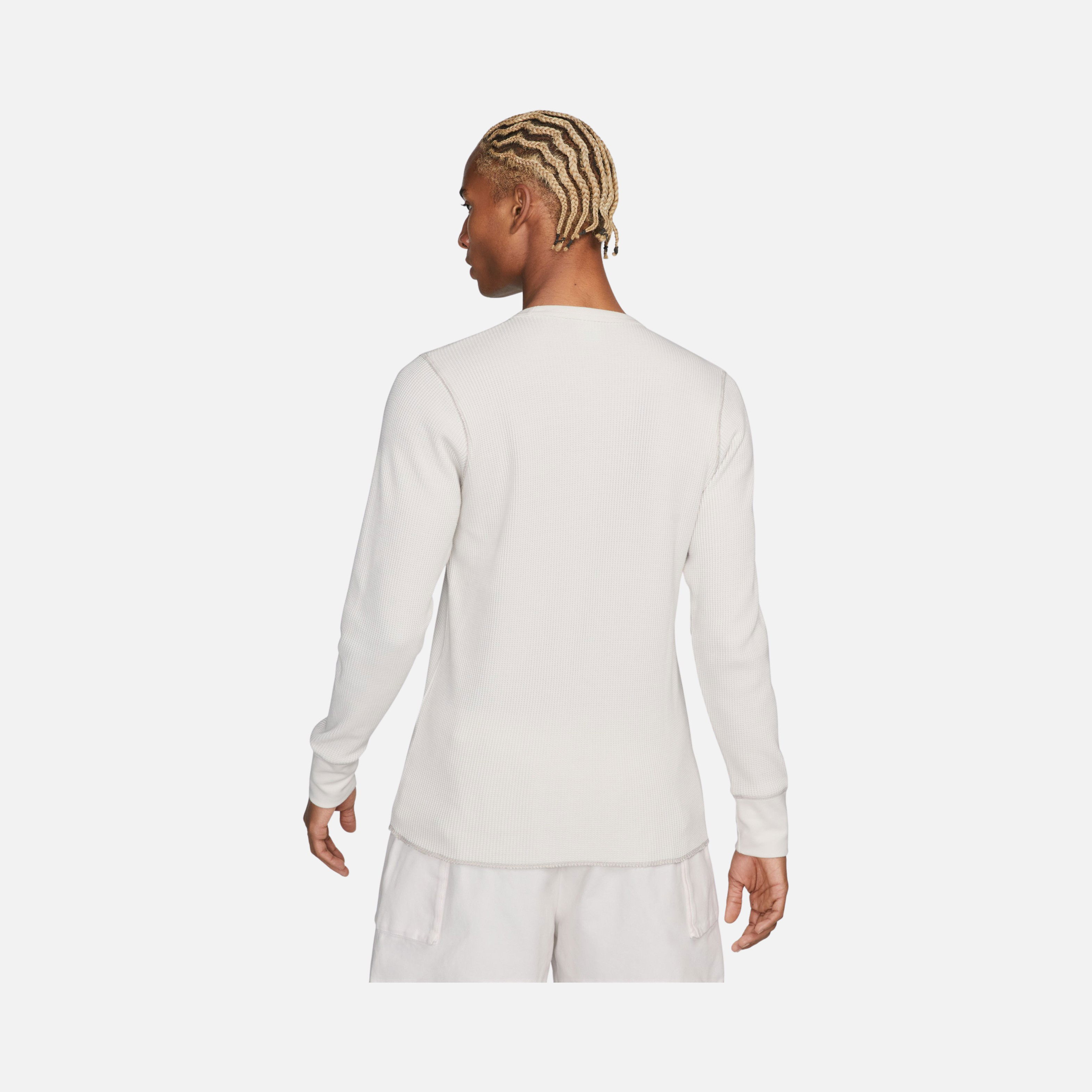 Nike Sportswear Heavyweight Waffle Long-Sleeve Erkek Tişört