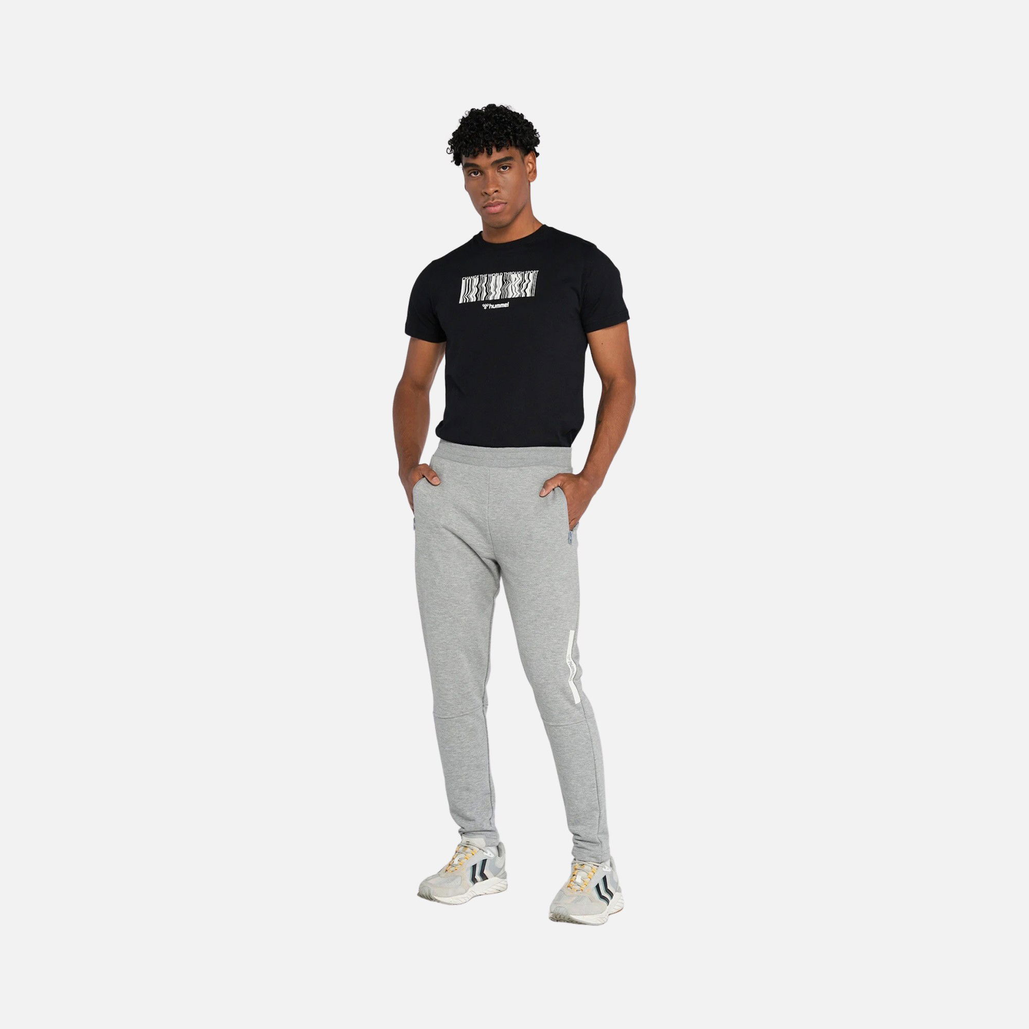 Hummel Sportswear Frank Erkek Eşofman Altı