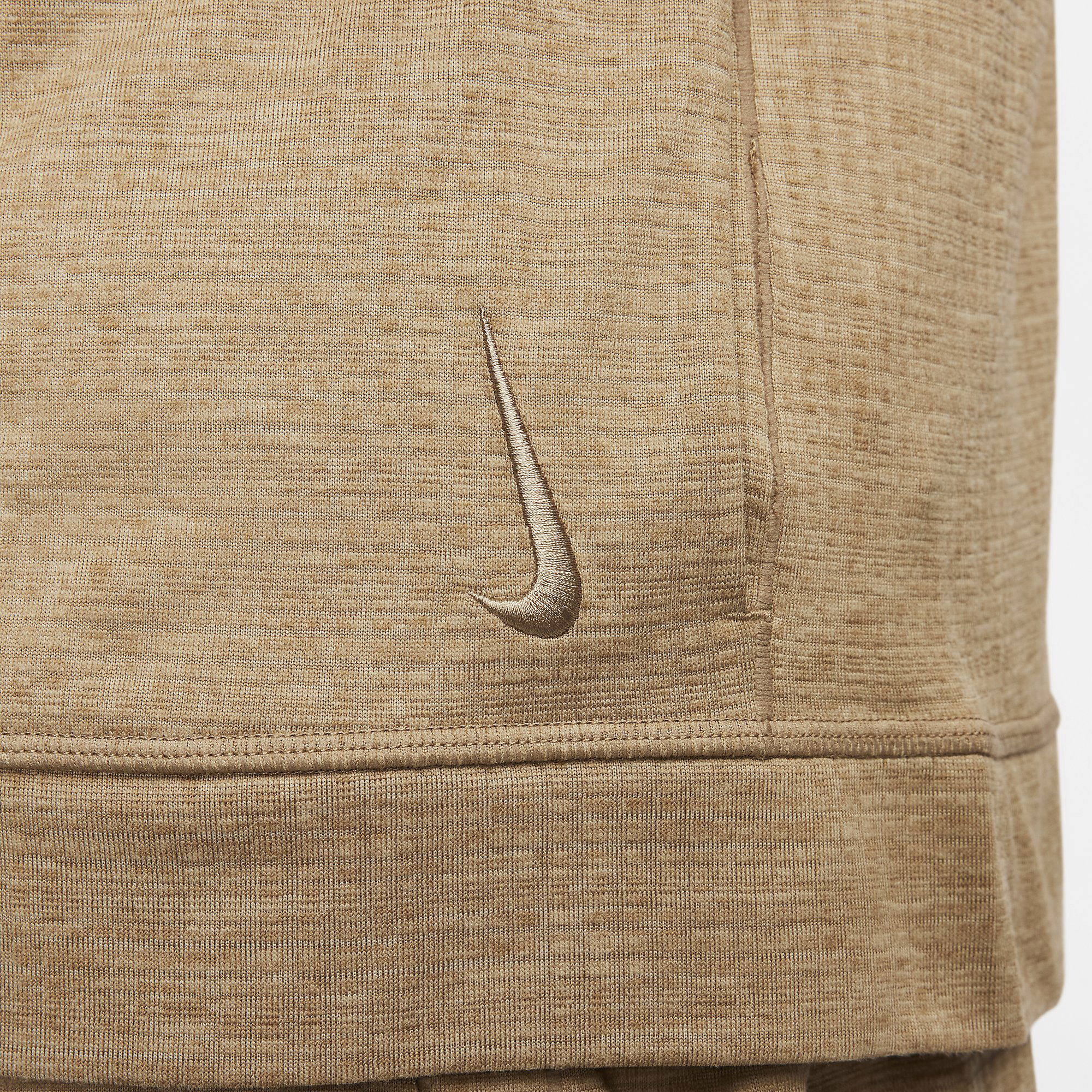 Nike Yoga Dri-Fit Statement Jersey Training Full-Zip Hoodie Erkek Sweatshirt