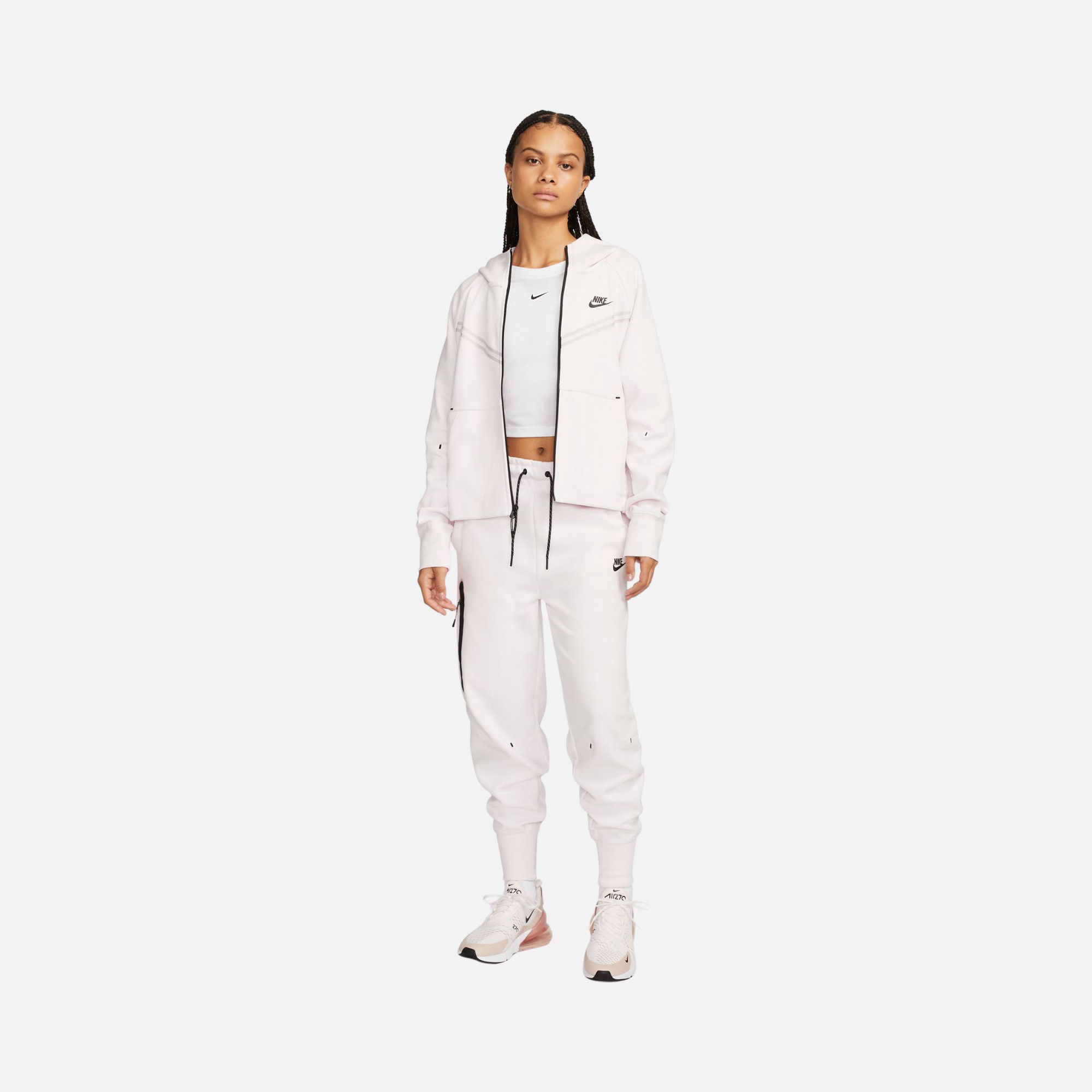 Nike Sportswear Tech Fleece Windrunner Full-Zip Hoodie Kadın Sweatshirt