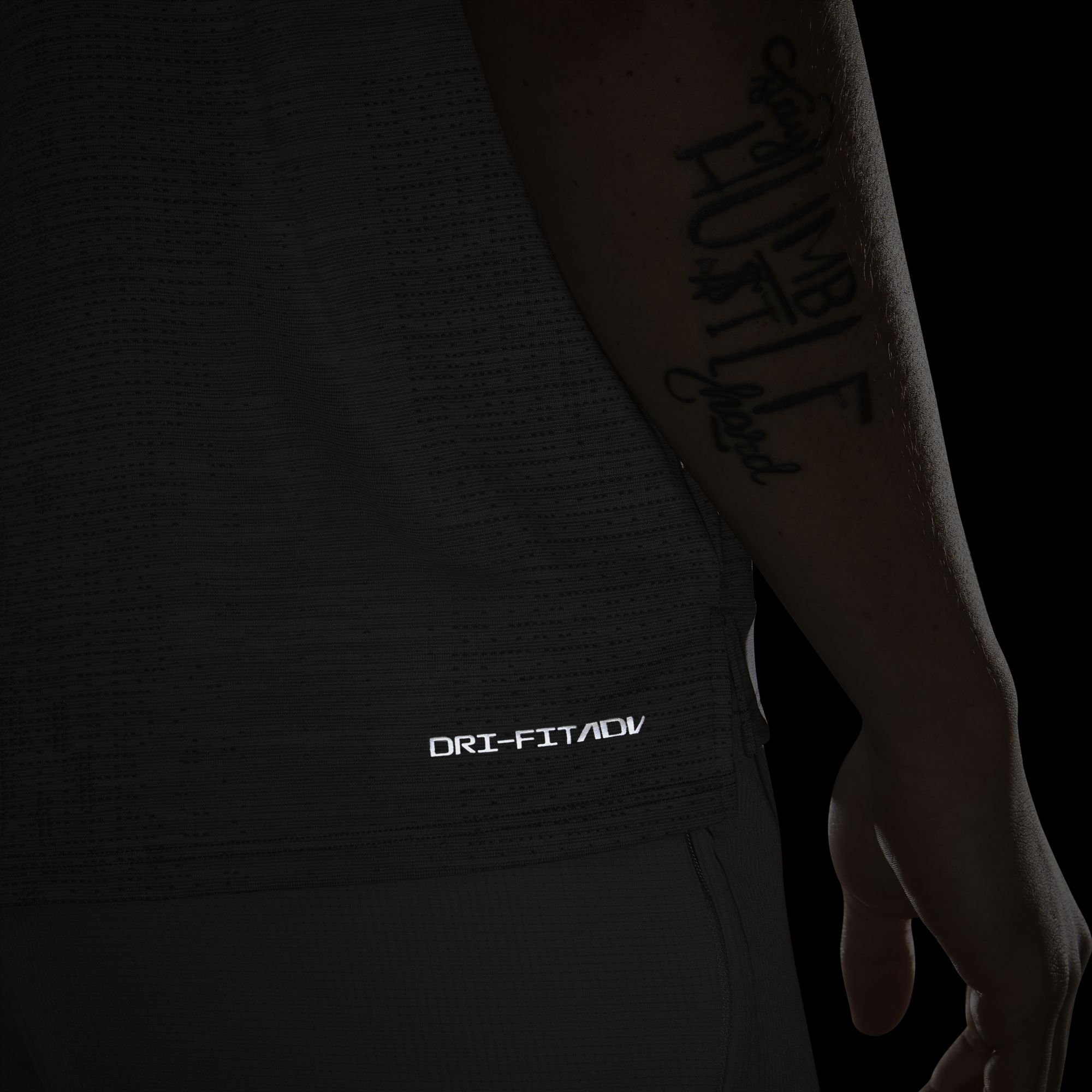 Nike Dri-Fit ADV Techknit Ultra Short-Sleeve Running Top Erkek Tişört