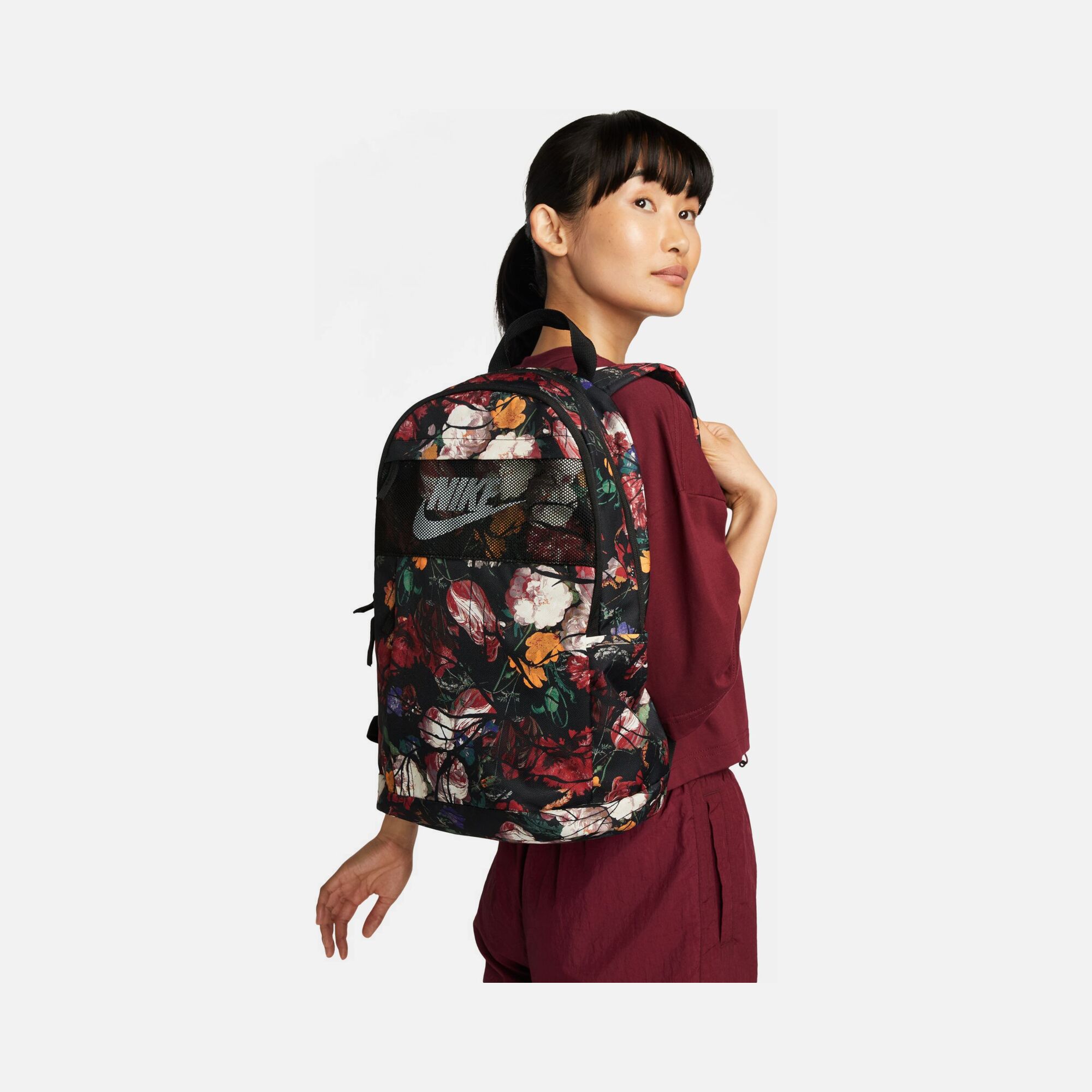 Nike Elmental Floral Graphic (21 L) Kadın Sırt Çantası
