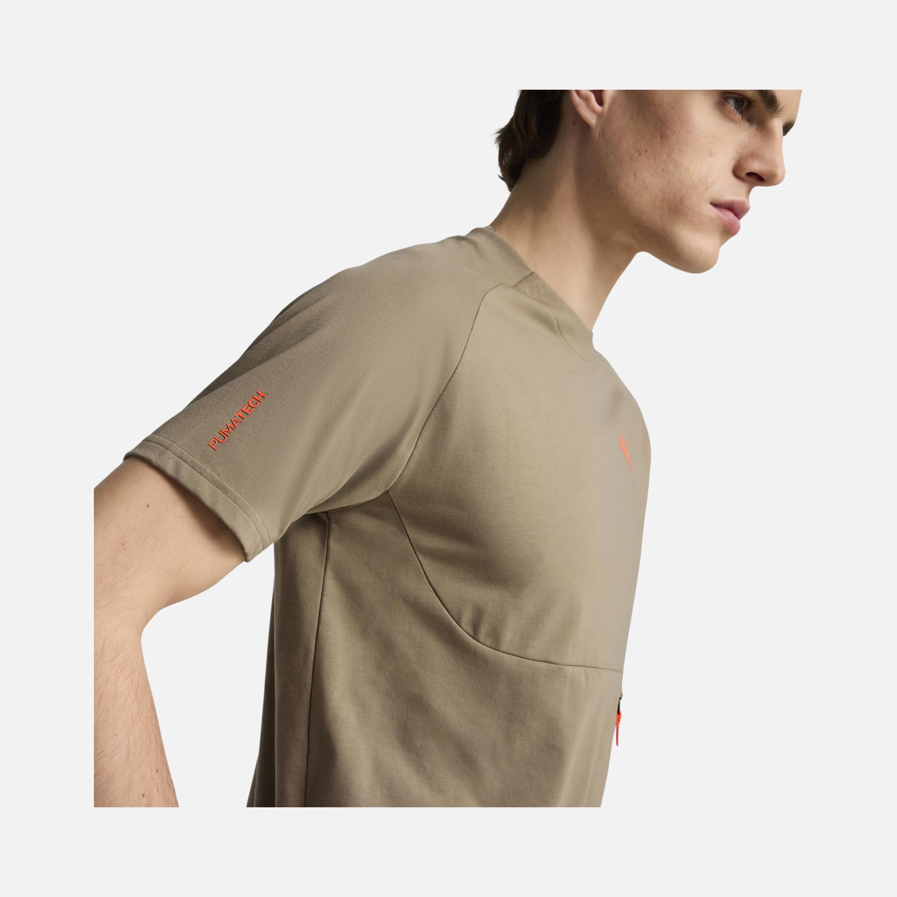 Puma Sportswear Hoops X Tech Graphic Short-Sleeve Erkek Tişört