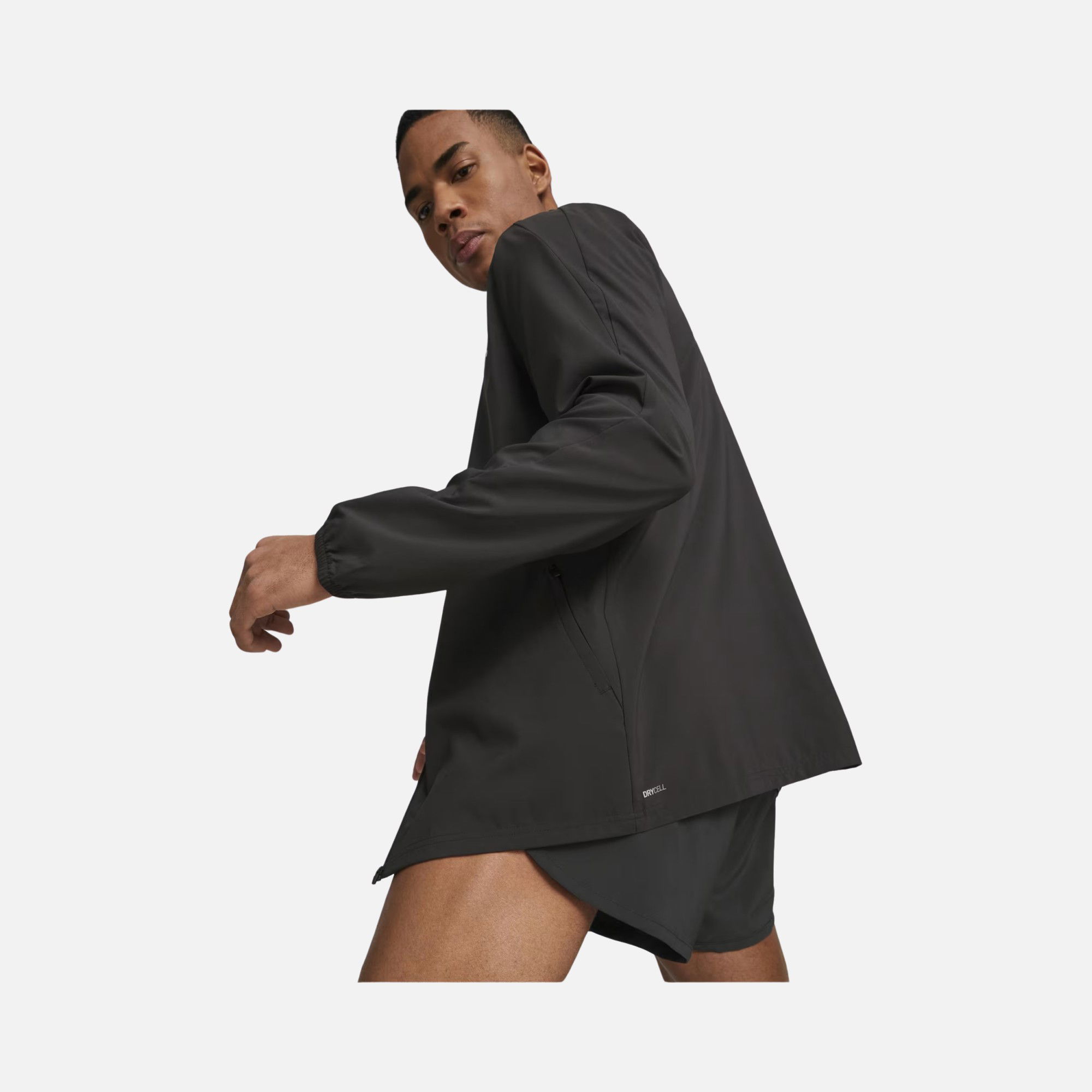 Puma Run Favorite Running Full-Zip Hoodie Erkek Ceket