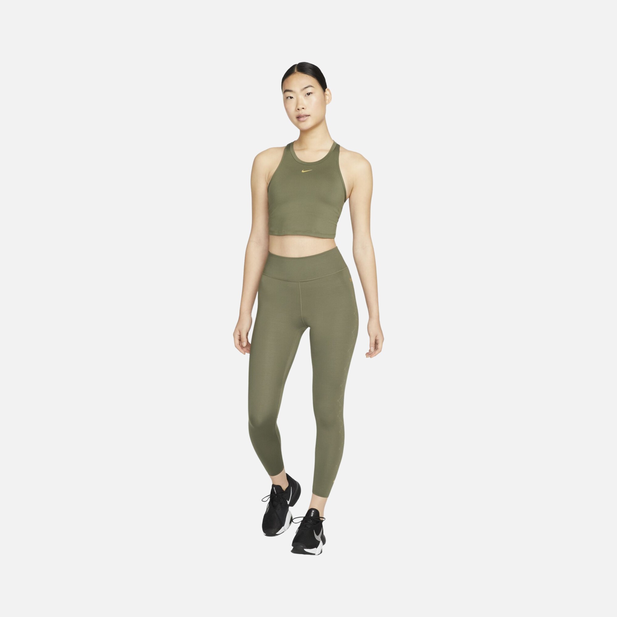 Nike Dri-Fit One Luxe Novelty Mid-Rise 7/8 Training Kadın Tayt