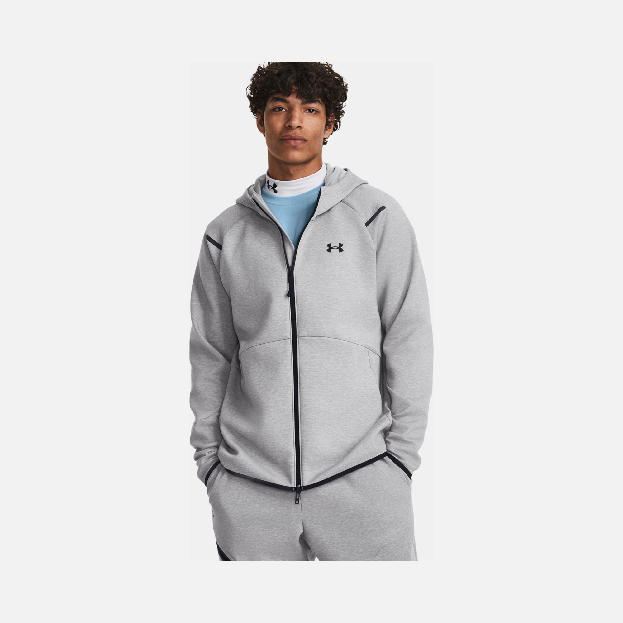 Under Armour Sportswear Unstoppable Fleece Full-Zip Hoodie Erkek Sweatshirt