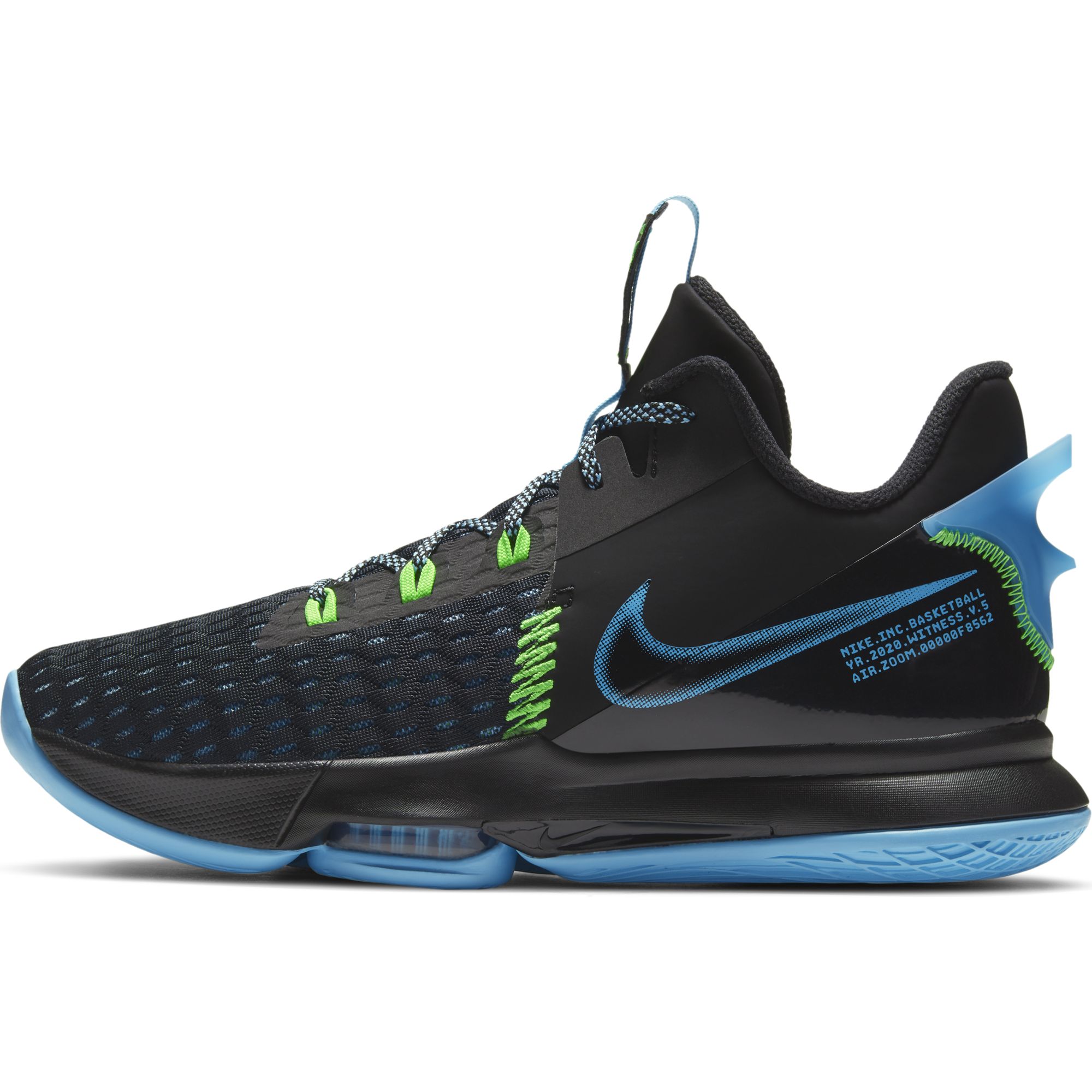 Nike LeBron James Witness V Erkek Basketbol Ayakkabısı