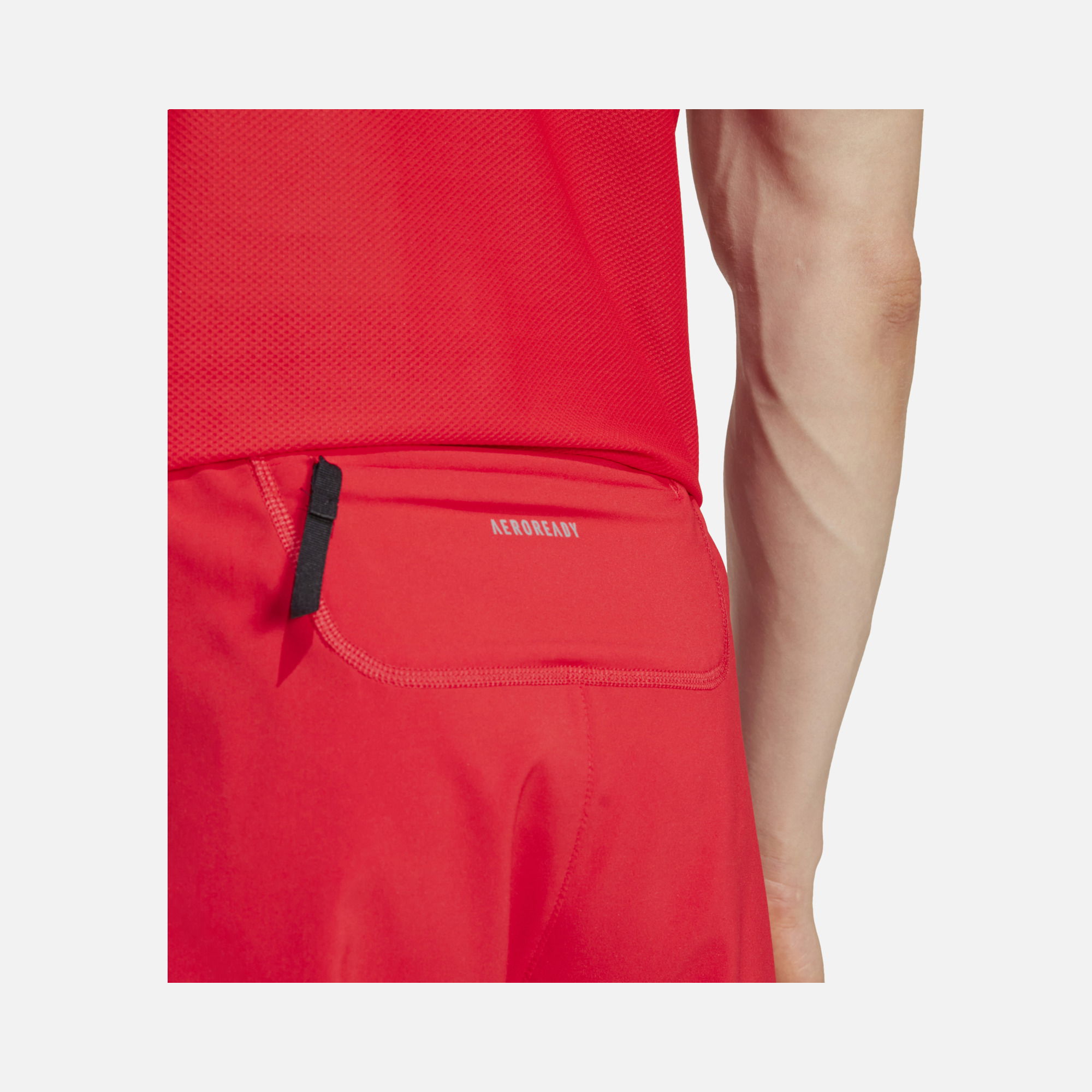 adidas AEROREADY Own The Run Interval Training & Running Erkek Şort