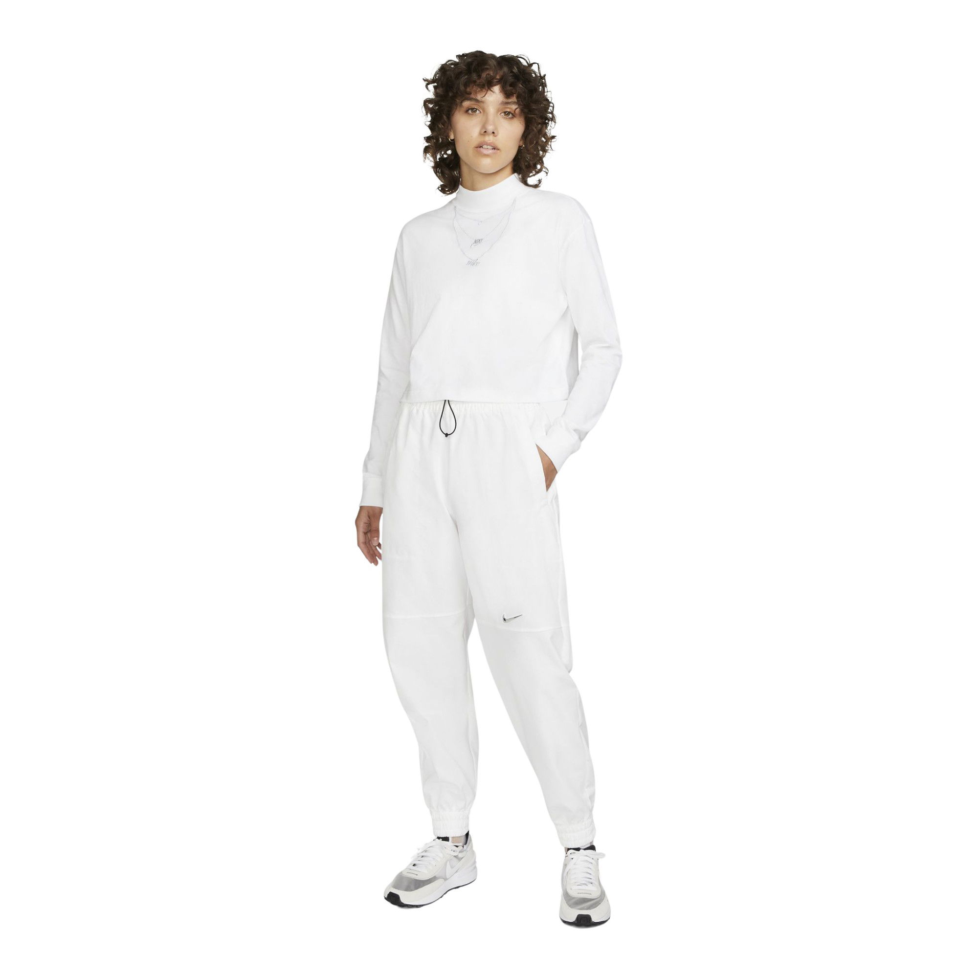 Nike Sportswear Turtleneck Long-Sleeve Kadın Tişört