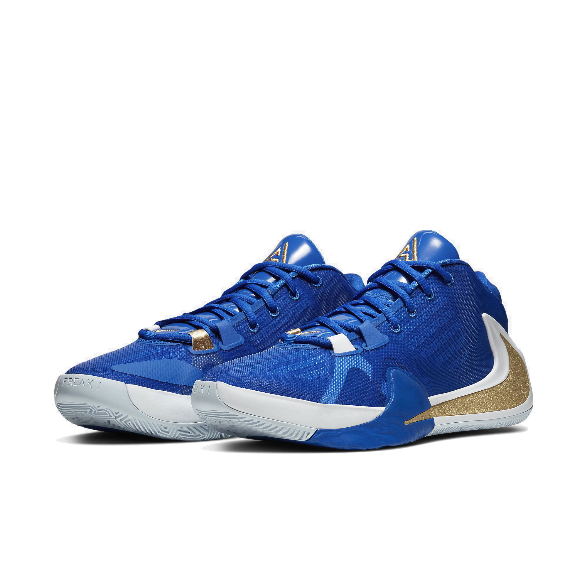 Nike Zoom Freak 1 Erkek Spor Ayakkabı