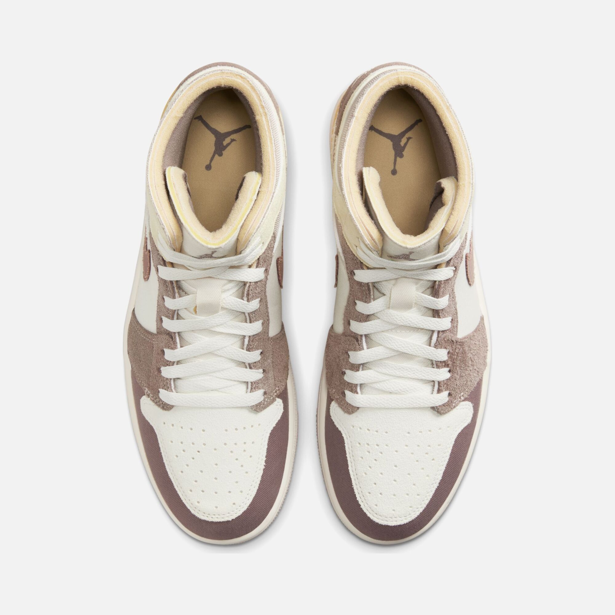 Nike Air Jordan 1 Mid SE Craft SS24 Erkek Spor Ayakkabı