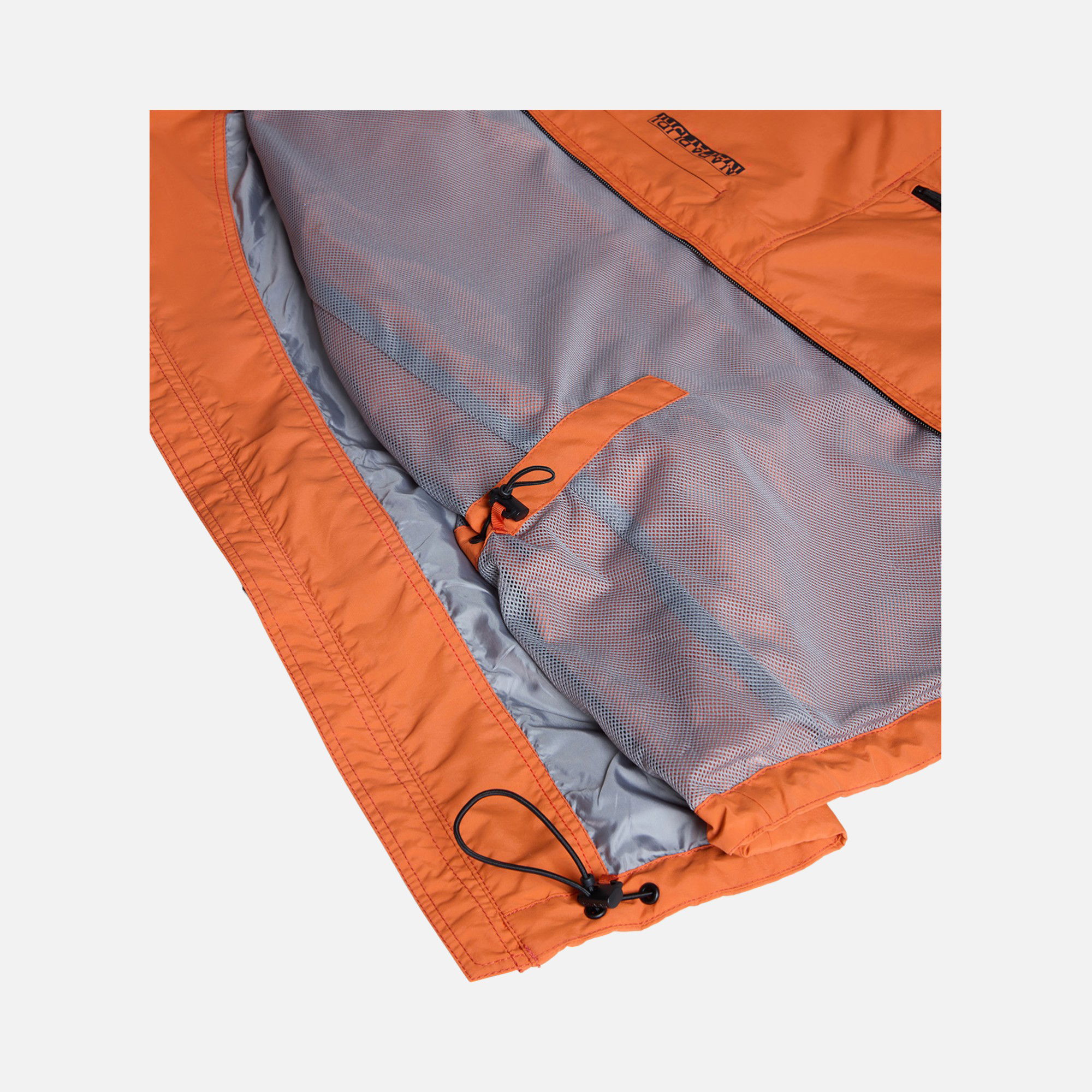 Napapijri Sportswear Tundra Mesh Lined Full-Zip Hoodie Erkek Ceket