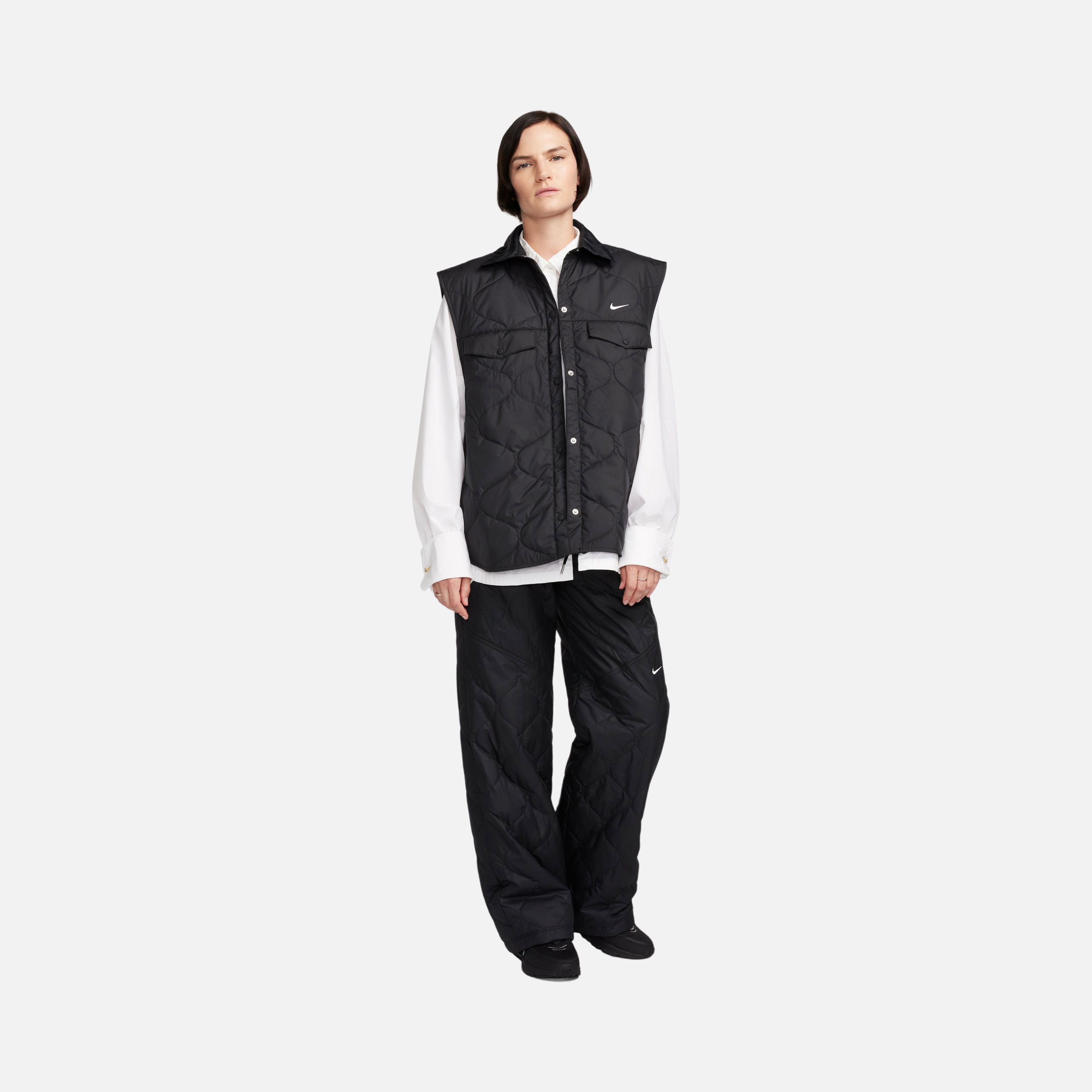 Nike Sportswear Essential Quilting Fabric Full-Snap Kadın Yelek