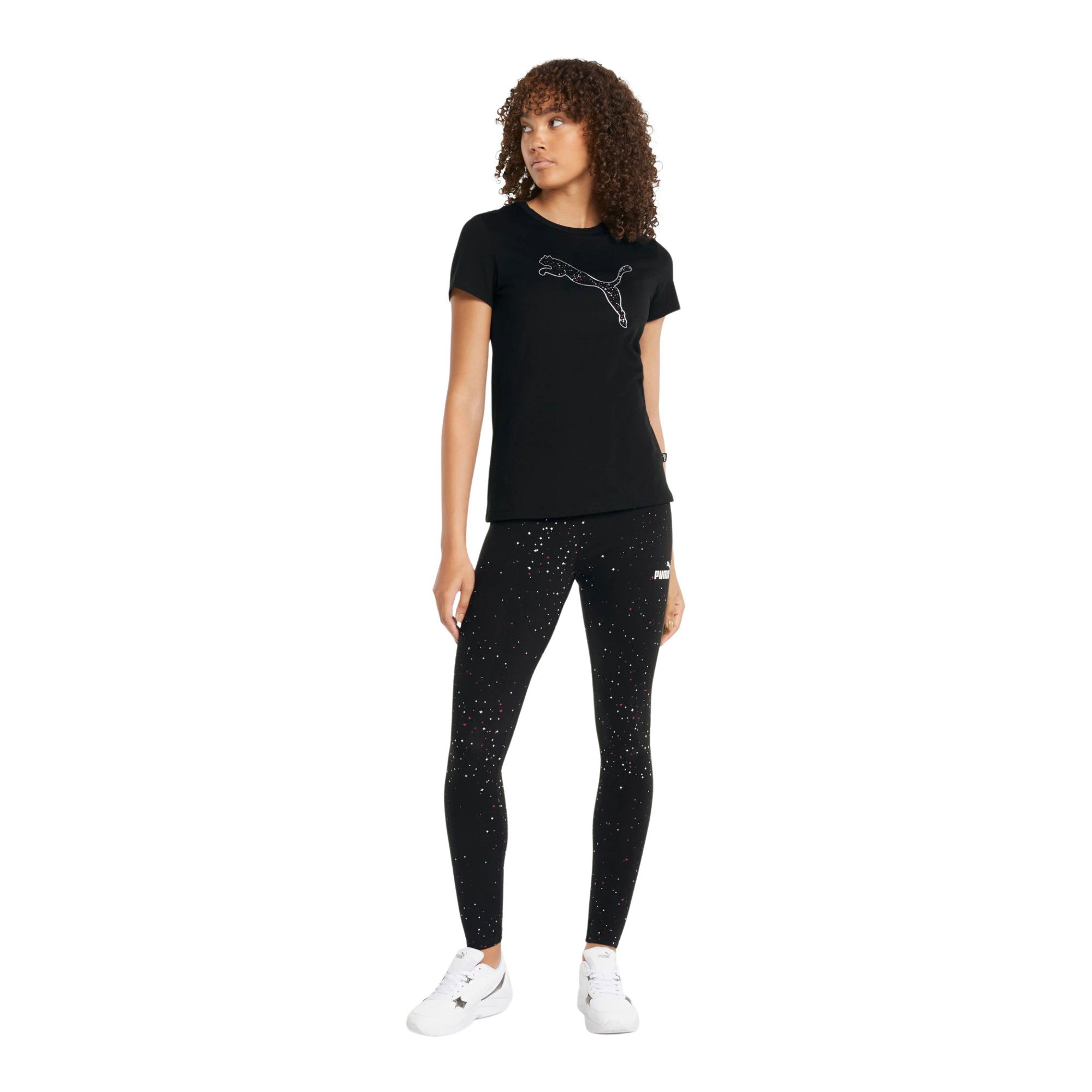 Puma Power Stardust High-Waist 7/8 Kadın Tayt