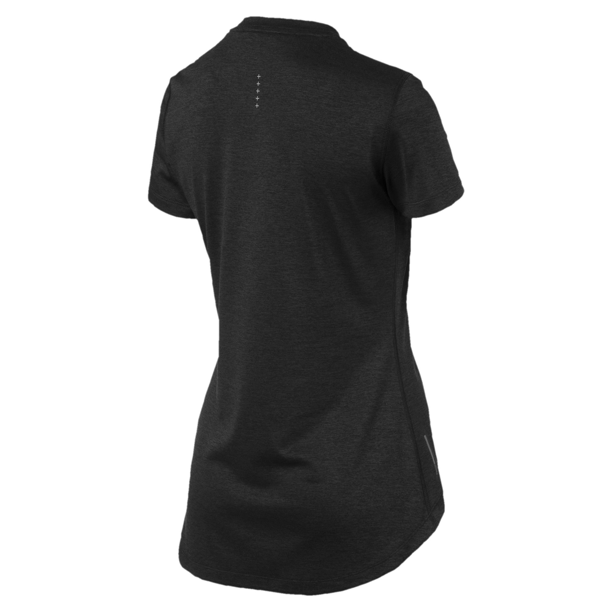 Puma Ignite Heather Running Short Sleeve Kadın Tişört