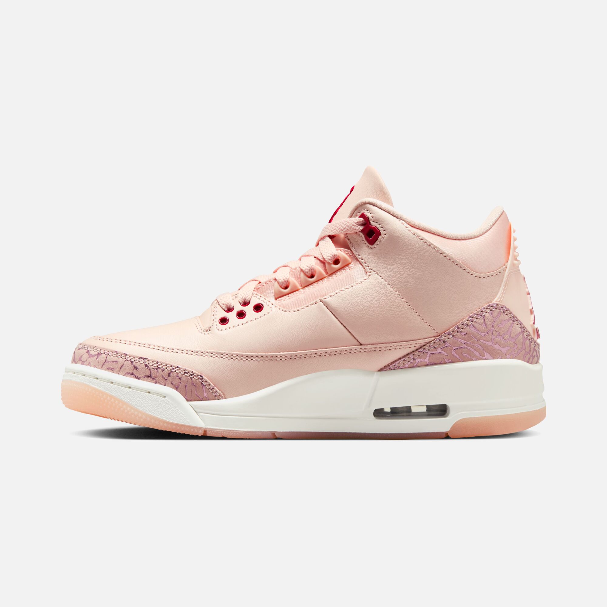 Nike Air Jordan 3 Retro ''Treat Yourself'' Jewelry Charms Details Kadın Spor Ayakkabı