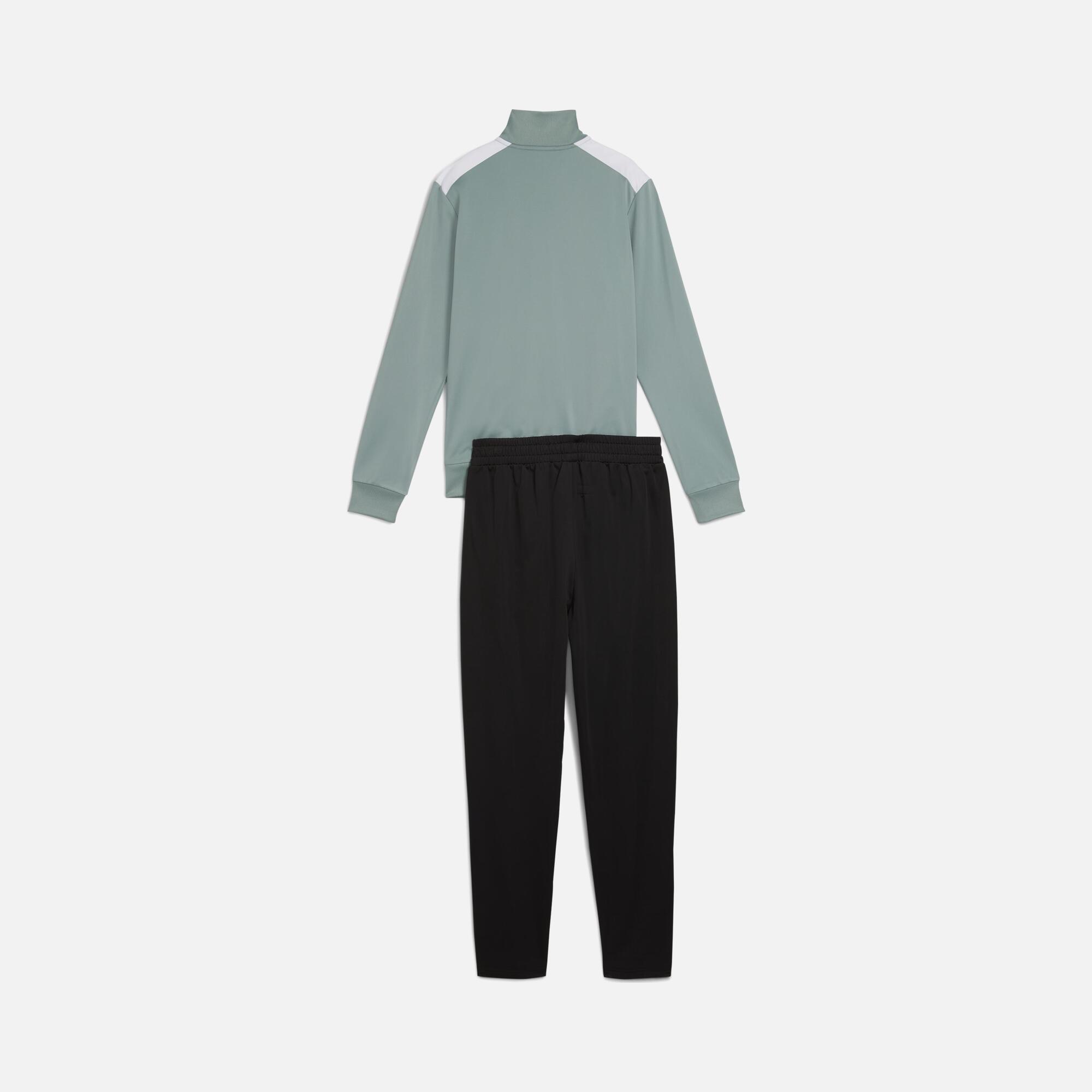 Puma Sportswear Poly Suit Colorblock  Full-Zip Kadın Eşofman Takımı