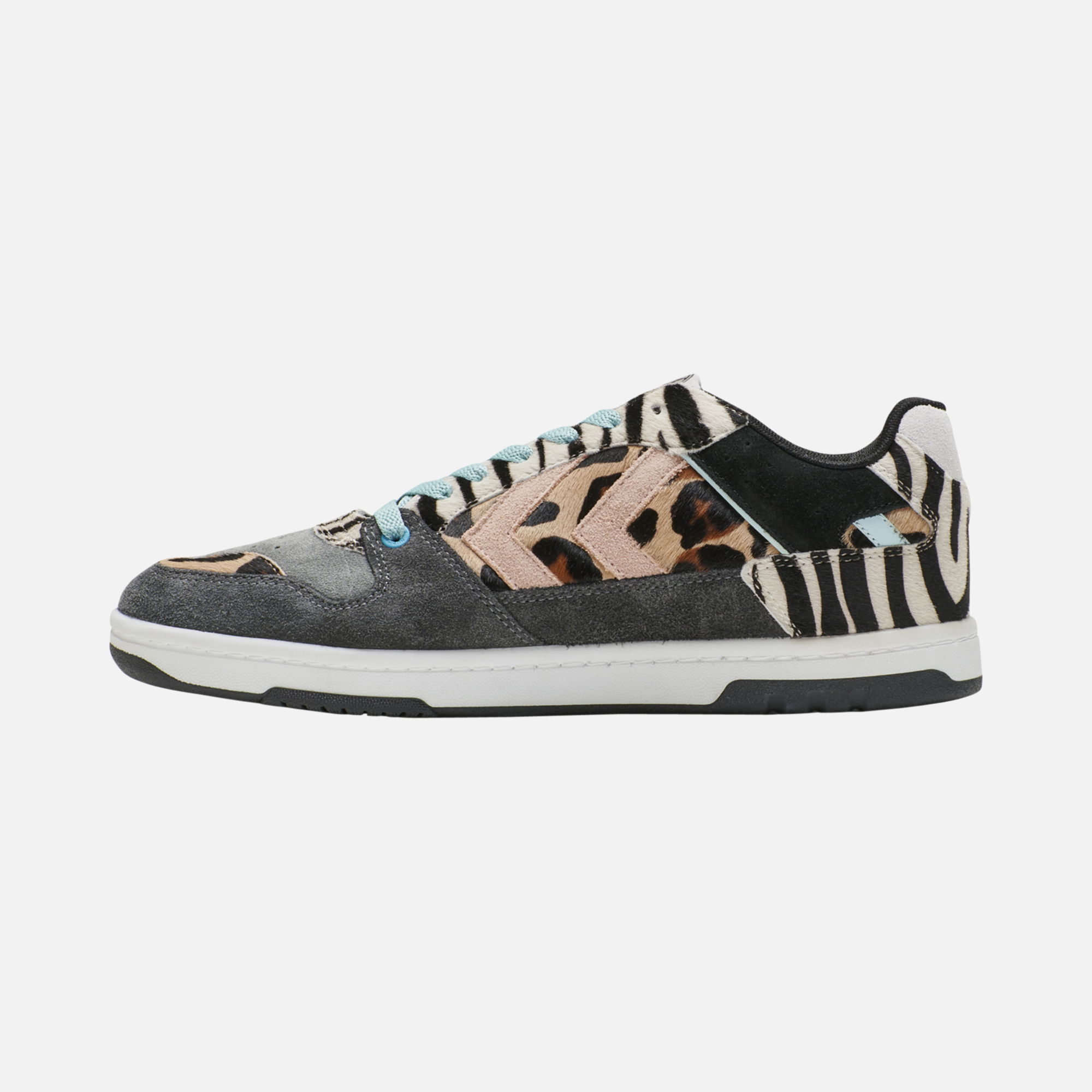 Hummel Power Play Patchwork Unisex Spor Ayakkabı