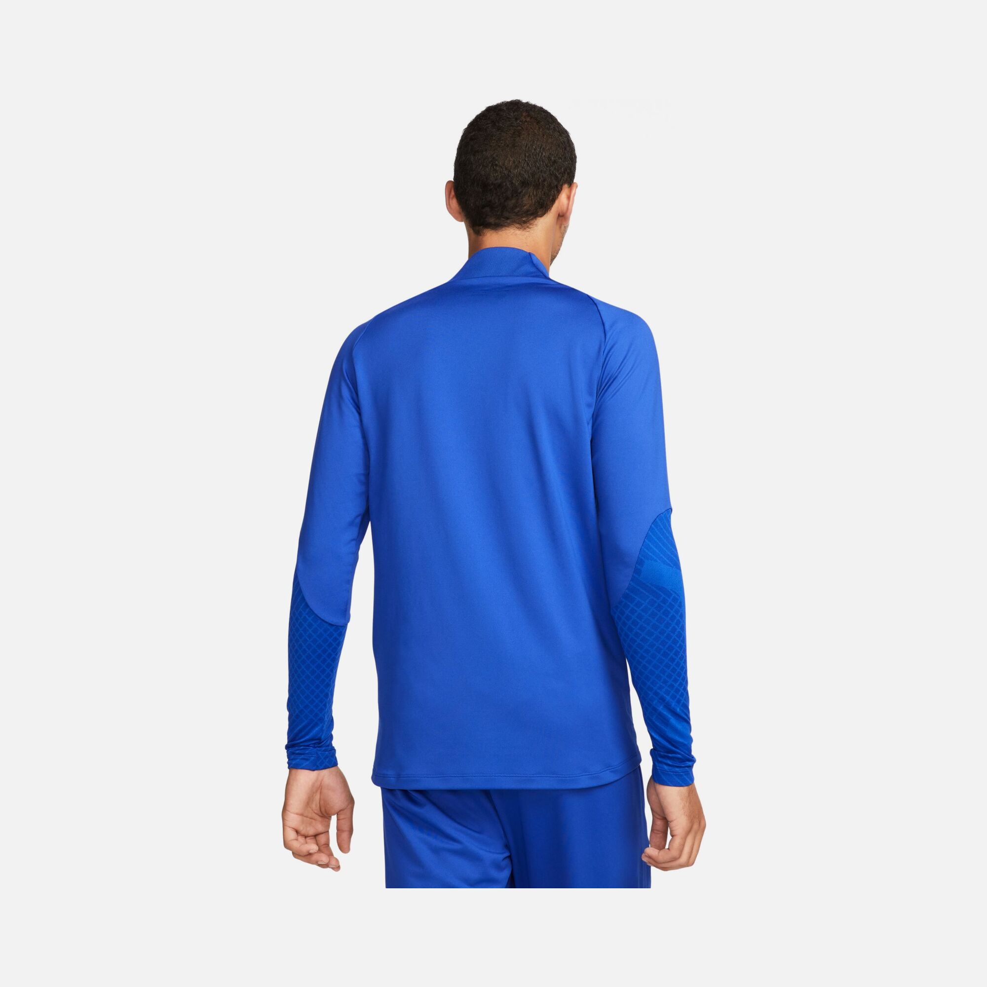 Nike Paris Saint-Germain Strike Dri-Fit Knit 1/4 Zip Long-Sleeve Erkek Tişört