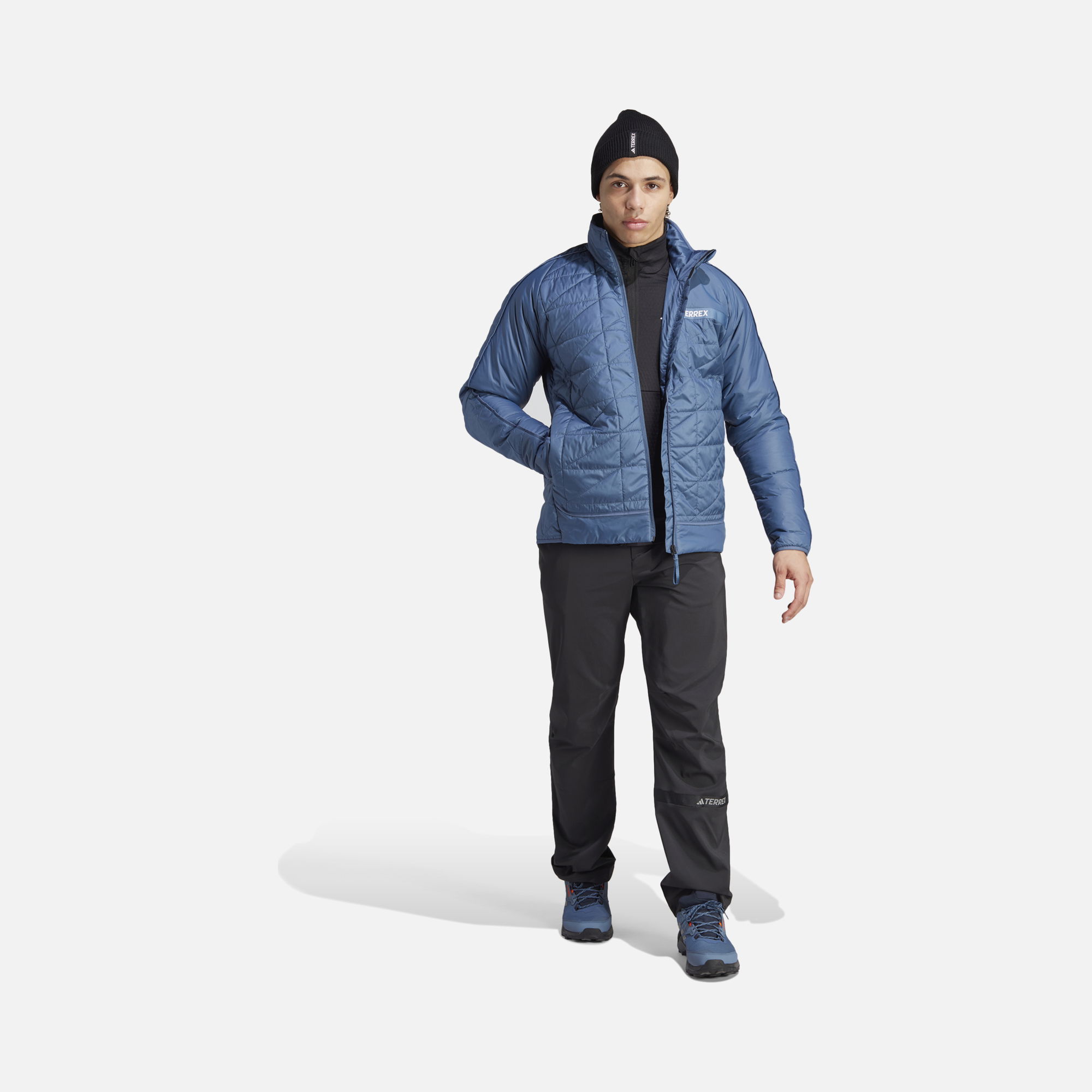 adidas Terrex Multi Insulation FW23 Full-Zip Hoodie Erkek Ceket