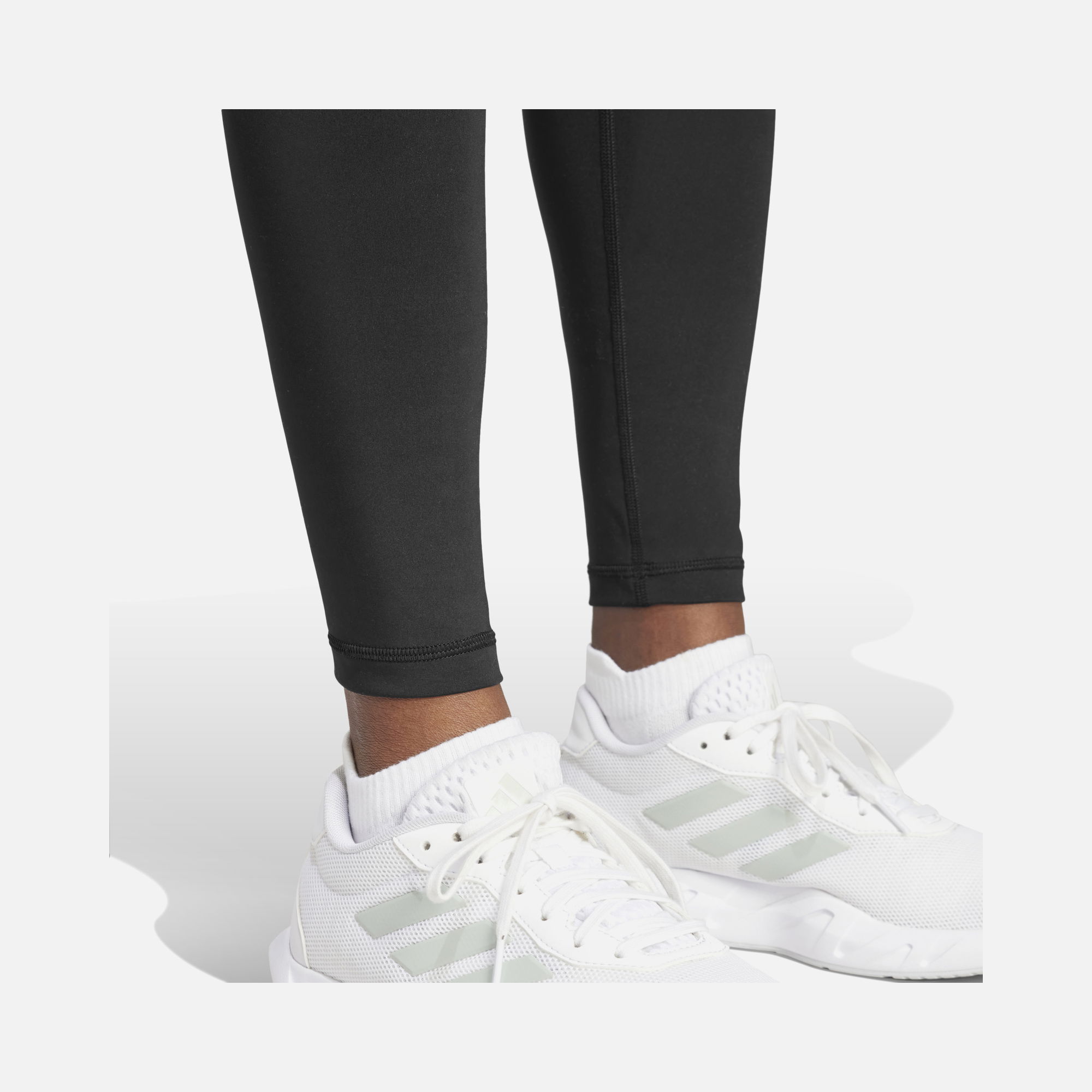 adidas AEROREADY Optime Essentials Adisoft Fabric High Waist Full-Length Training (Maternity) Kadın Tayt