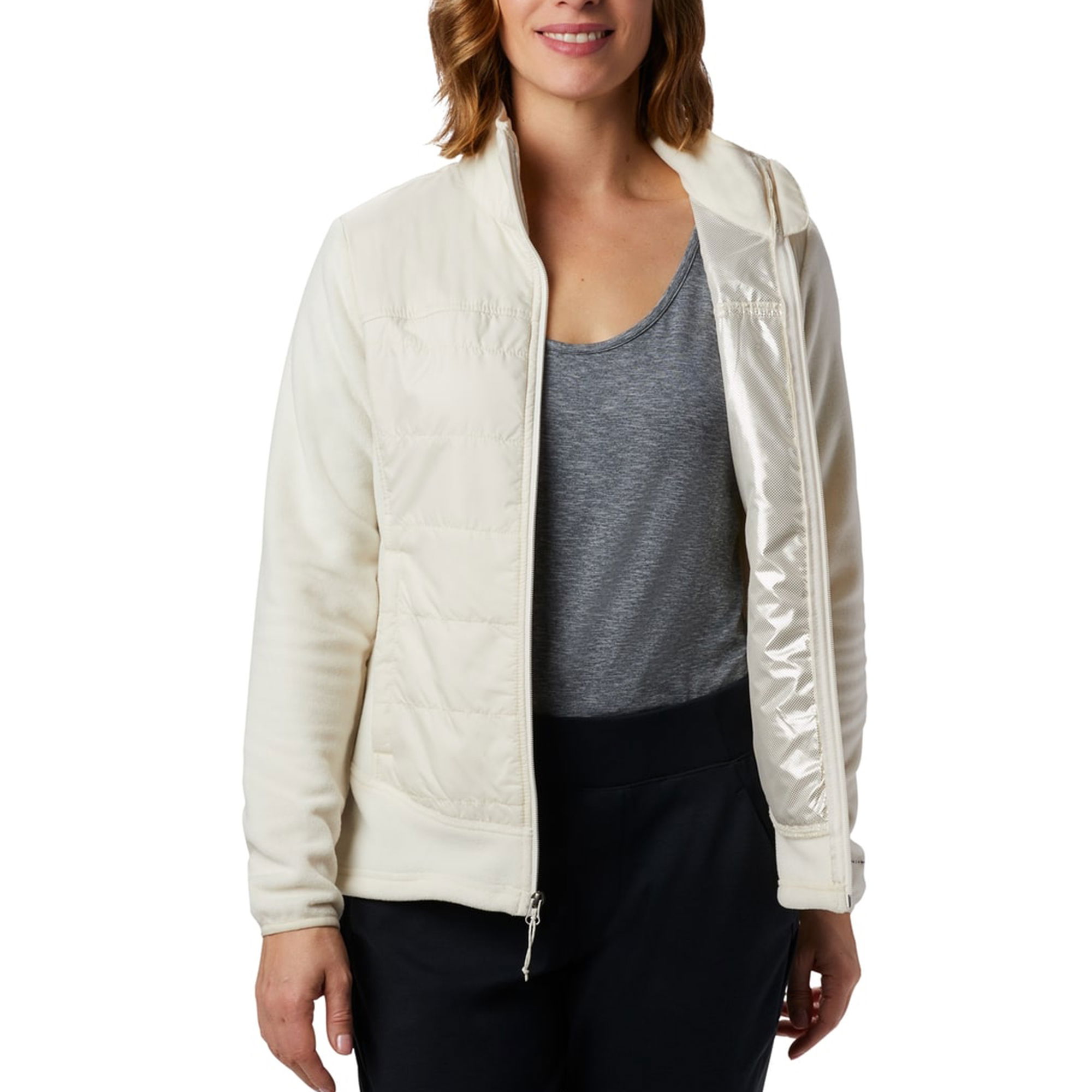 Columbia Basin Butte Fleece Full-Zip Kadın Ceket