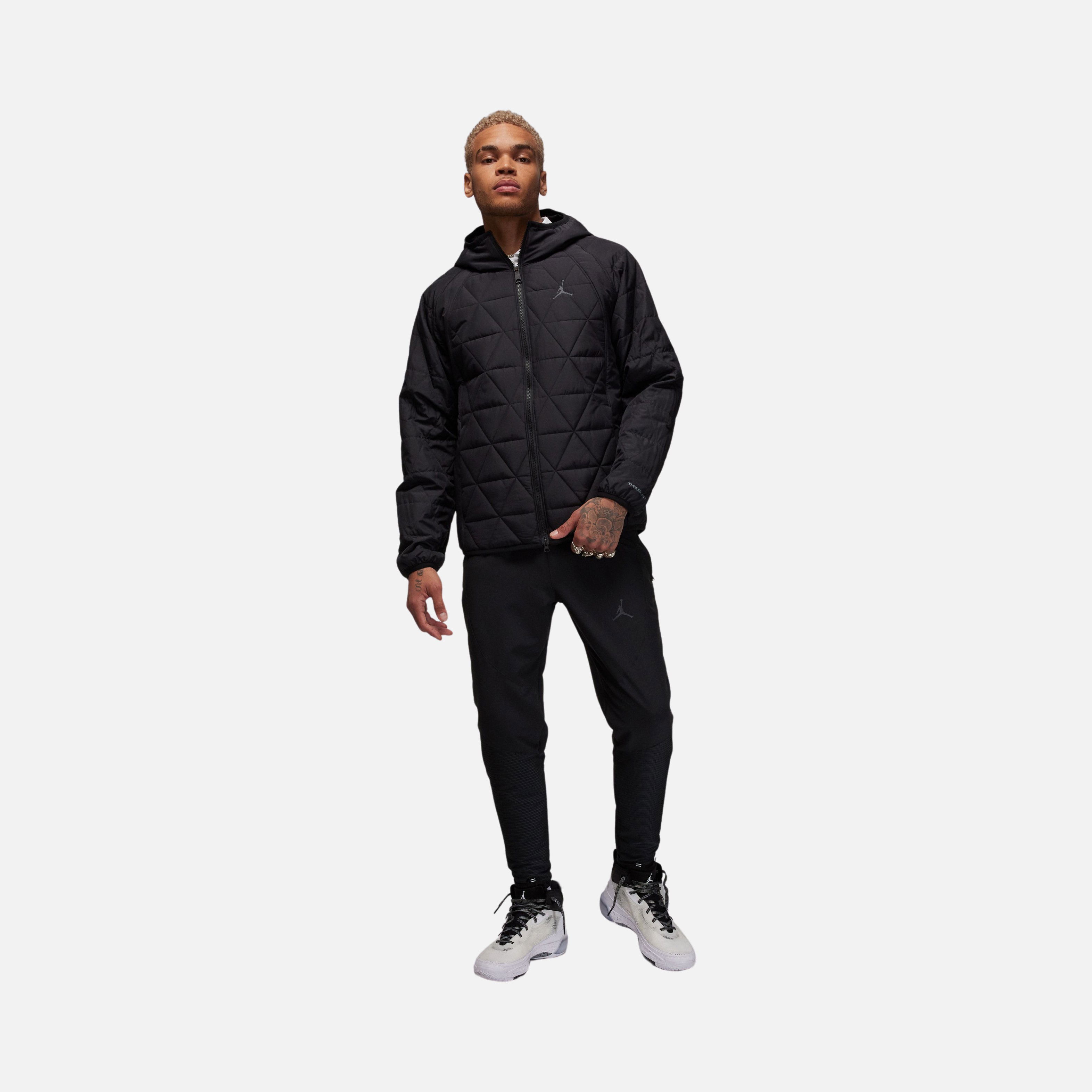 Nike Jordan Therma-Fit Sport Mid-weight Full-Zip Hoodie Erkek Ceket
