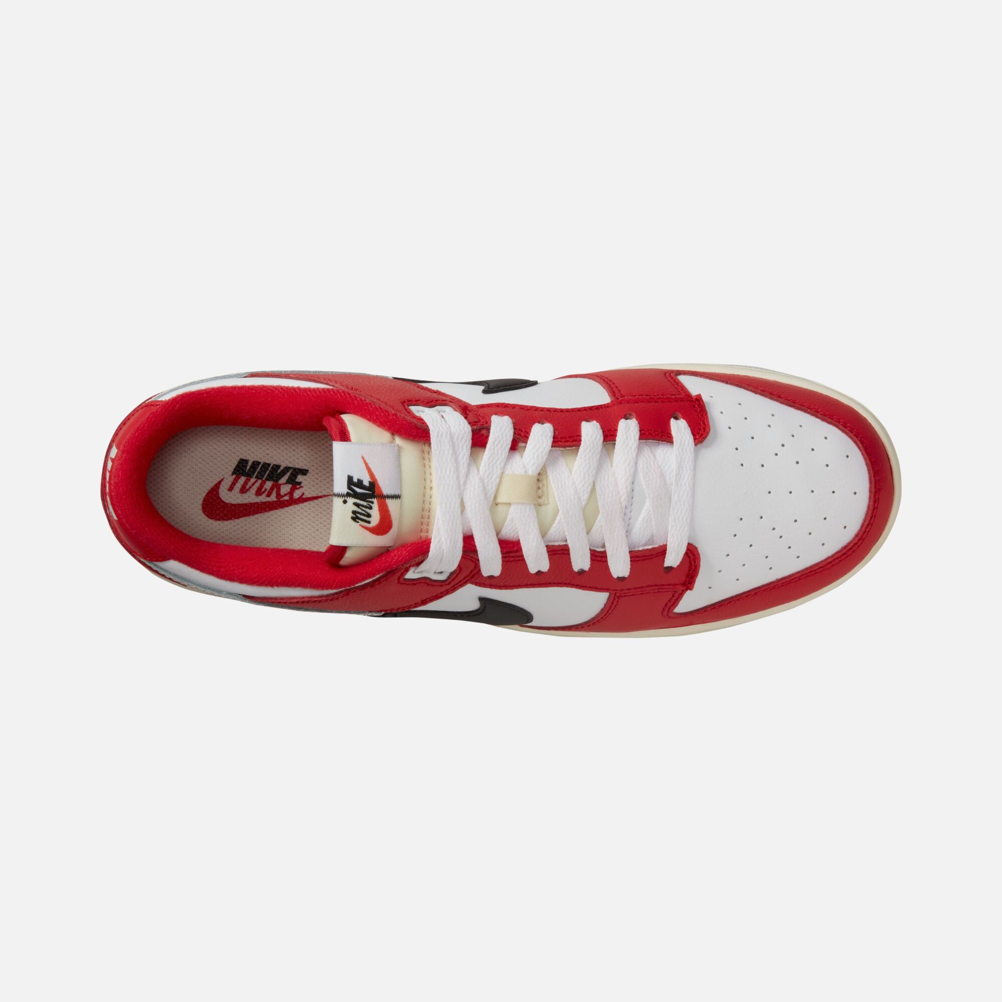 Nike Dunk Low Retro Premium ''Chicago Split'' Erkek Spor Ayakkabı