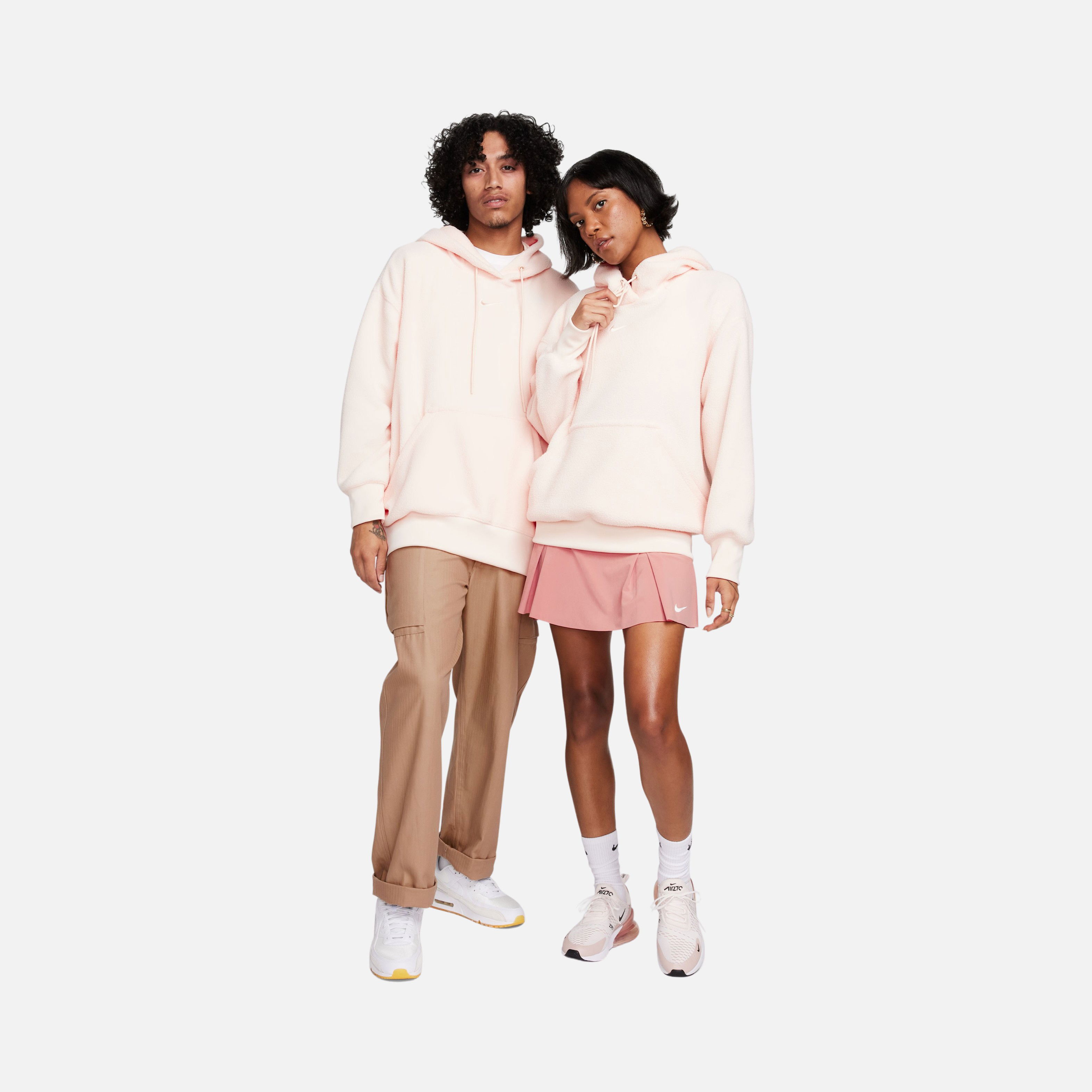 Nike Sportswear Plush Pullover Hoodie Kadın Sweatshirt