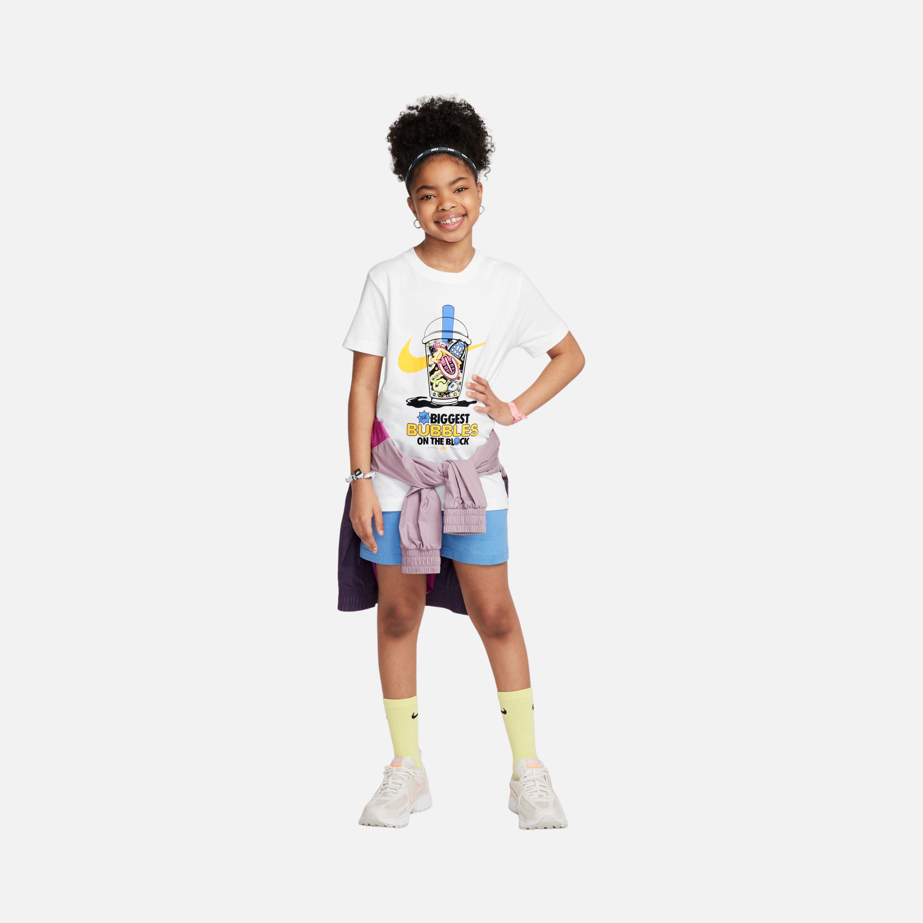 Nike K Nsw Tee Td Boba Çocuk Tişört