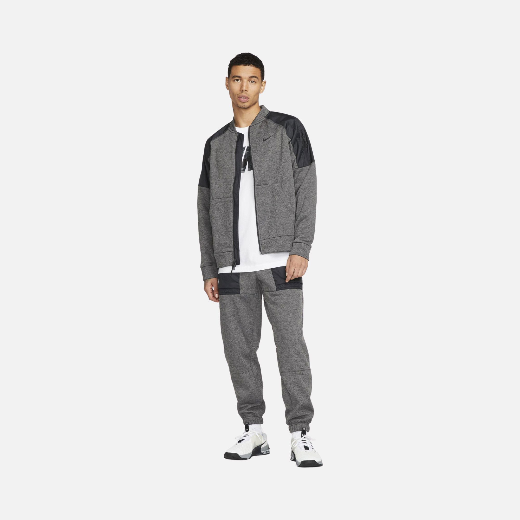 Nike Therma-Fit Fitness Novelty Training Full-Zip Bomber Erkek Ceket
