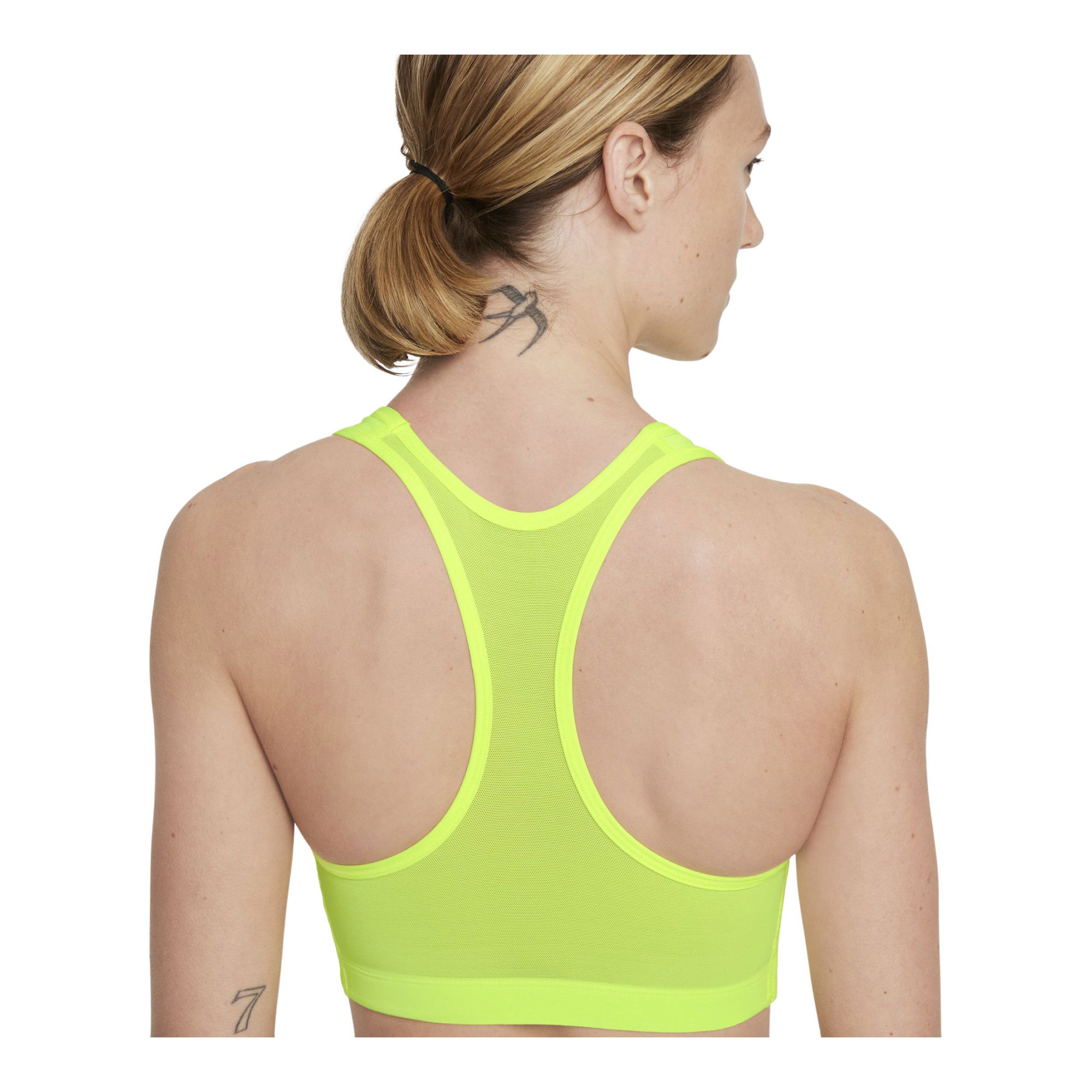 Nike Air Dri-Fit Swoosh Reflective Medium-Support 1-Piece Kadın Bra