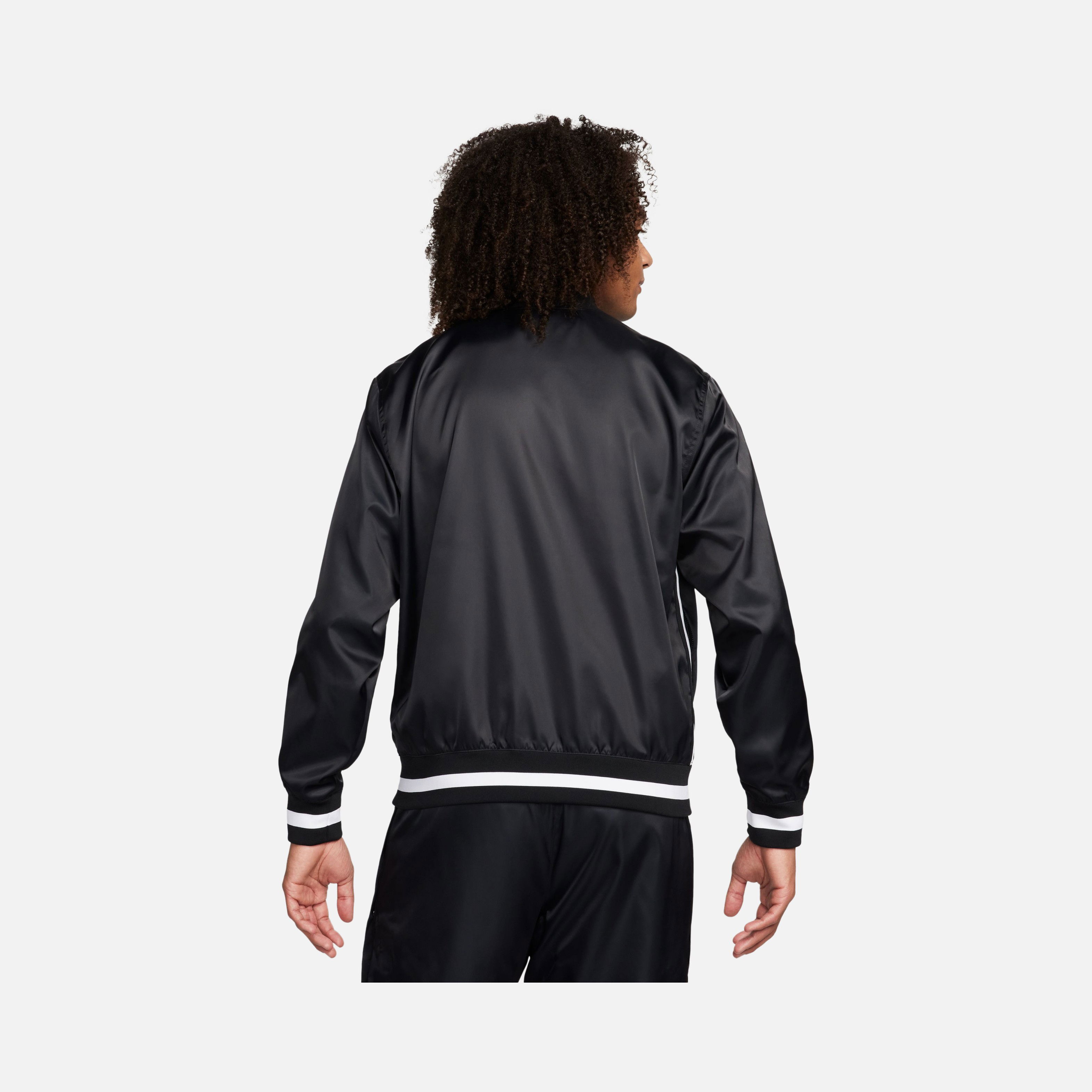 Nike DNA Repel Seasonal Woven Basketball Lined Full Snaps Erkek Ceket