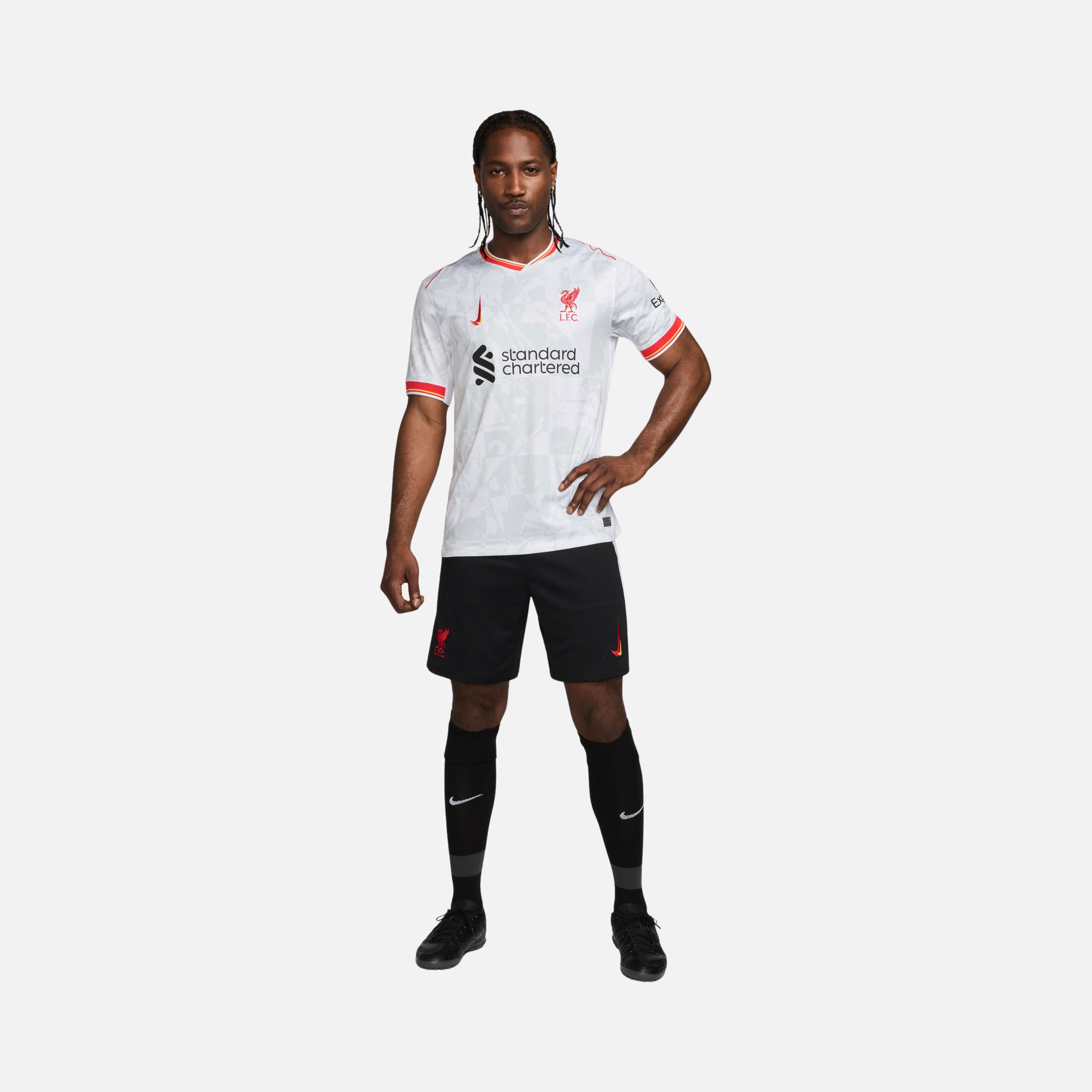 Nike Liverpool FC 2024-2025 Stadium Third Supporter Erkek Forma