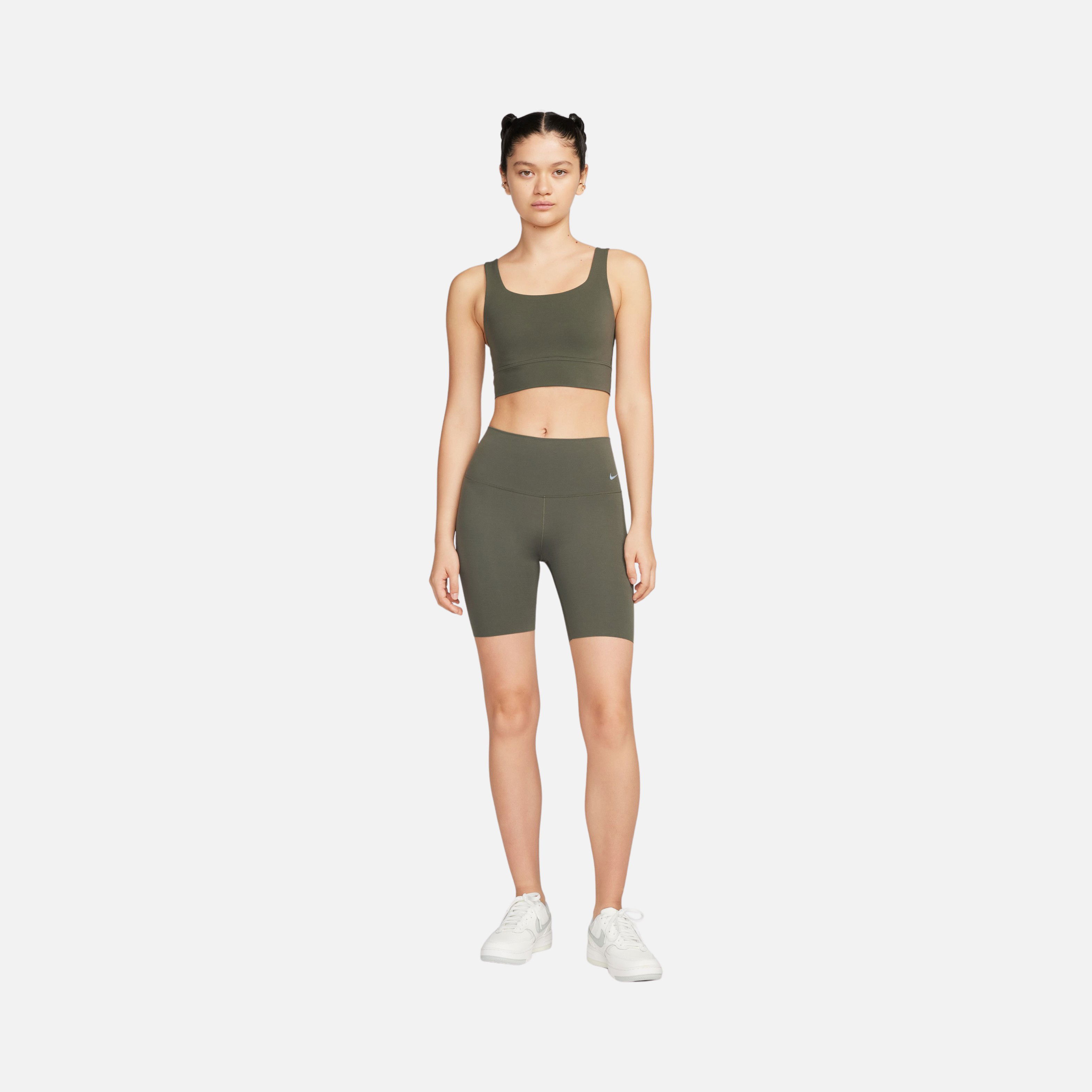 Nike Dri-Fit Alate Ellipse Medium-Support Padded Training Kadın Bra