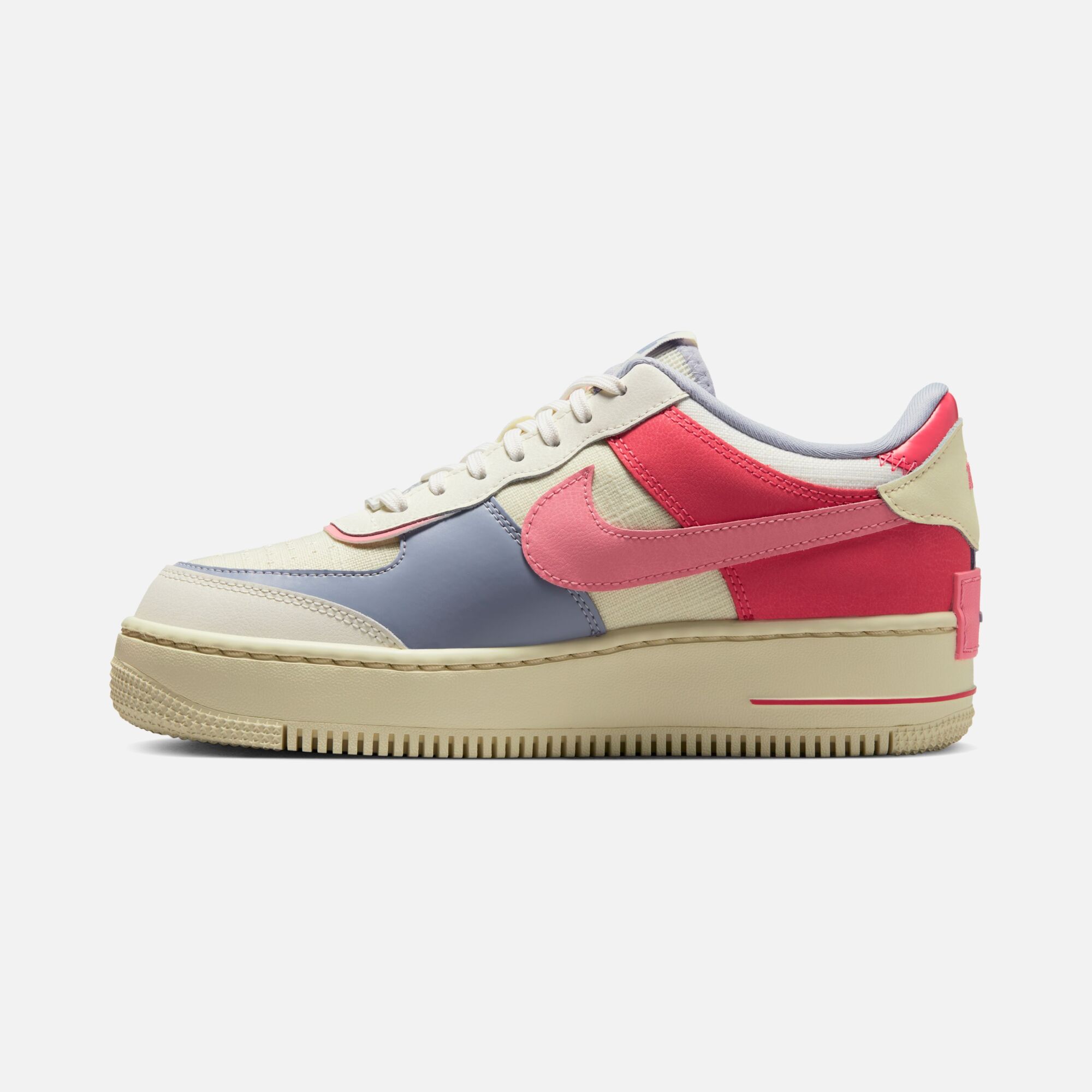Nike Air Force 1 Shadow ''Two Swoosh Logos'' Kadın Spor Ayakkabı