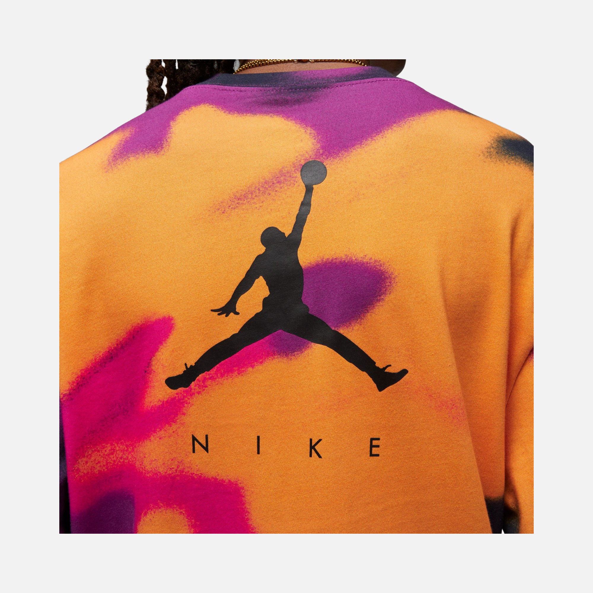 Nike Jordan Flight MVP Statement 85 AOP Long-Sleeve Erkek Tişört