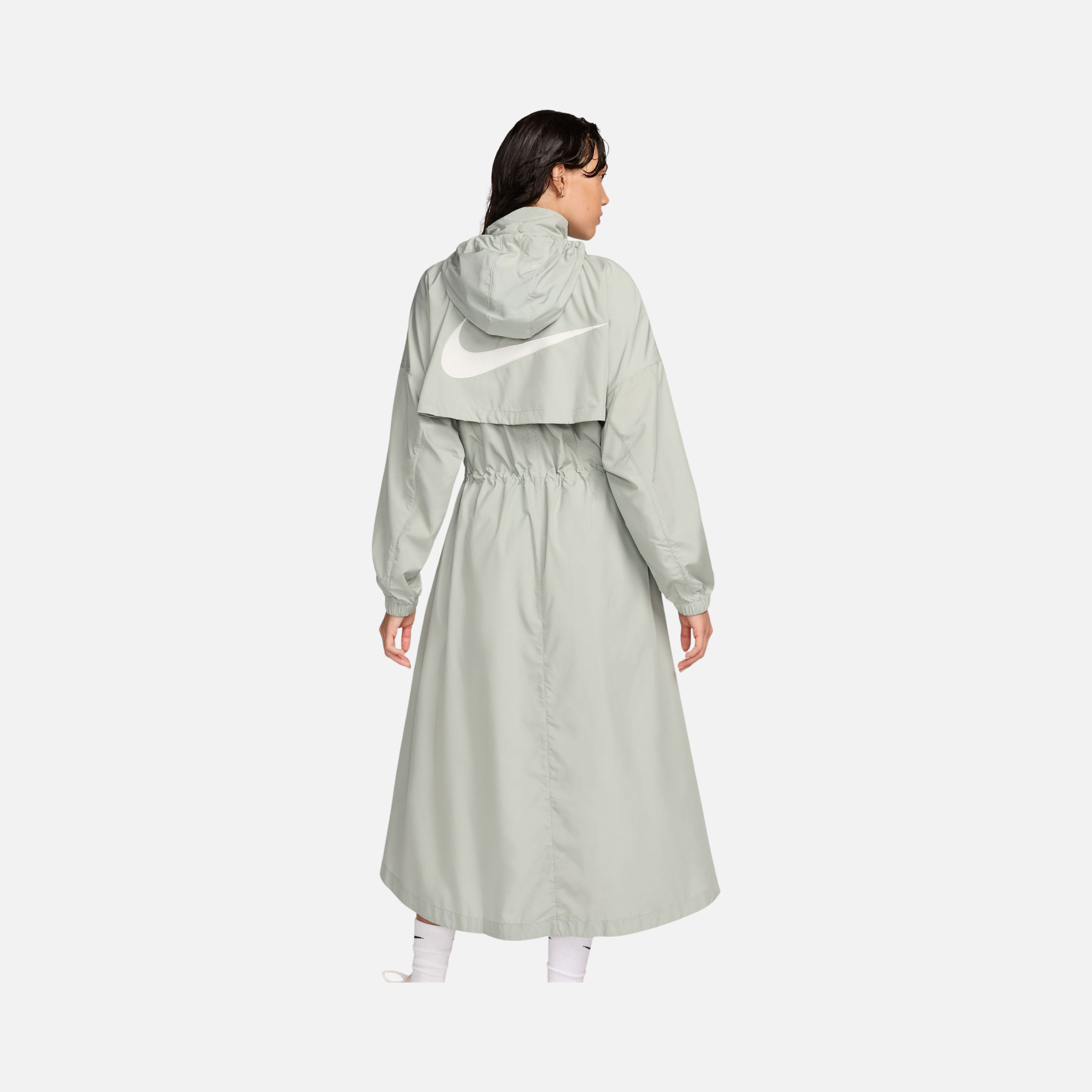 Nike Sportswear Essential High-Low Hemline Oversized Full-Zip Hoodie Kadın Ceket