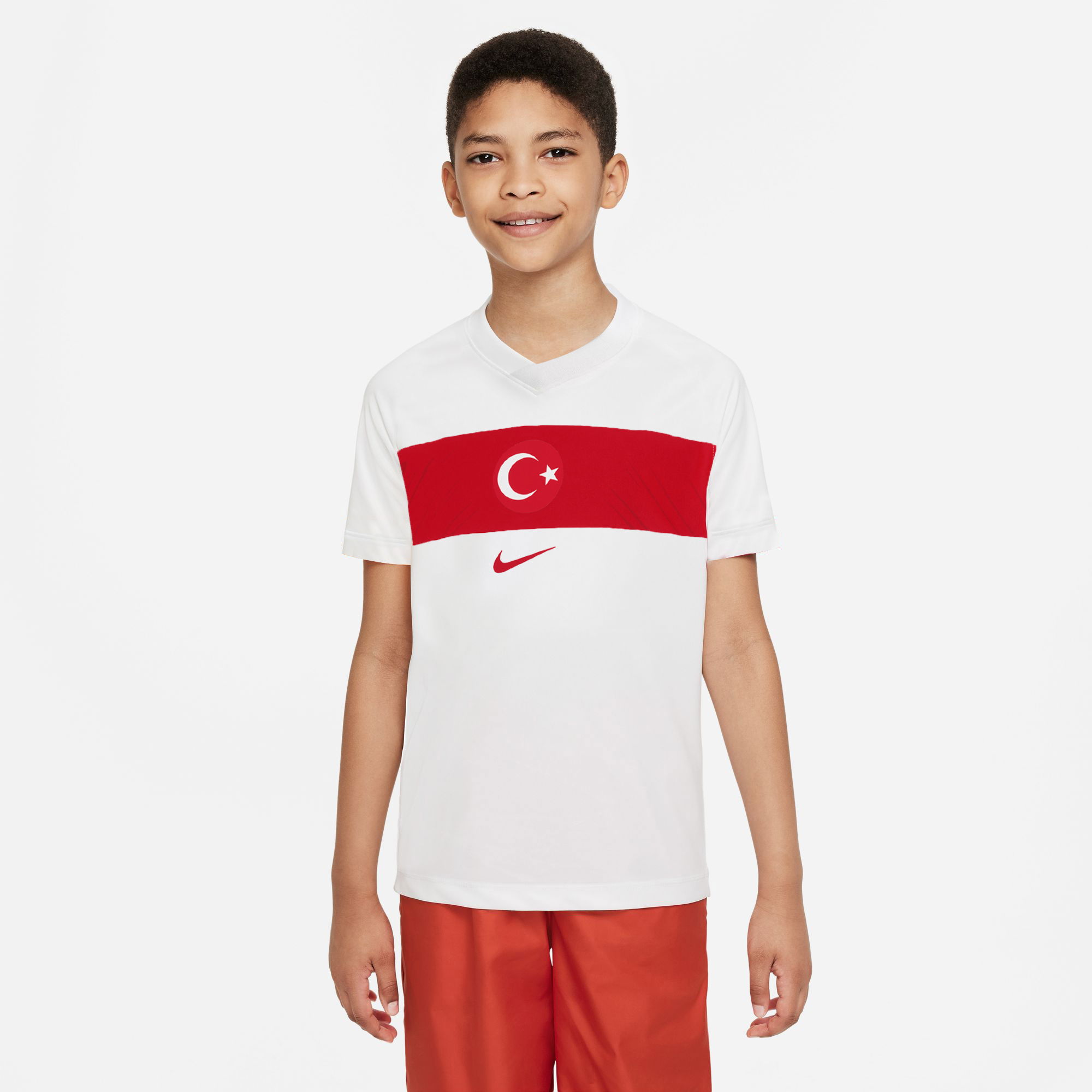 Nike Türkiye Dri-Fit 2024-2025 Stadyum Home Jersey Çocuk Forma